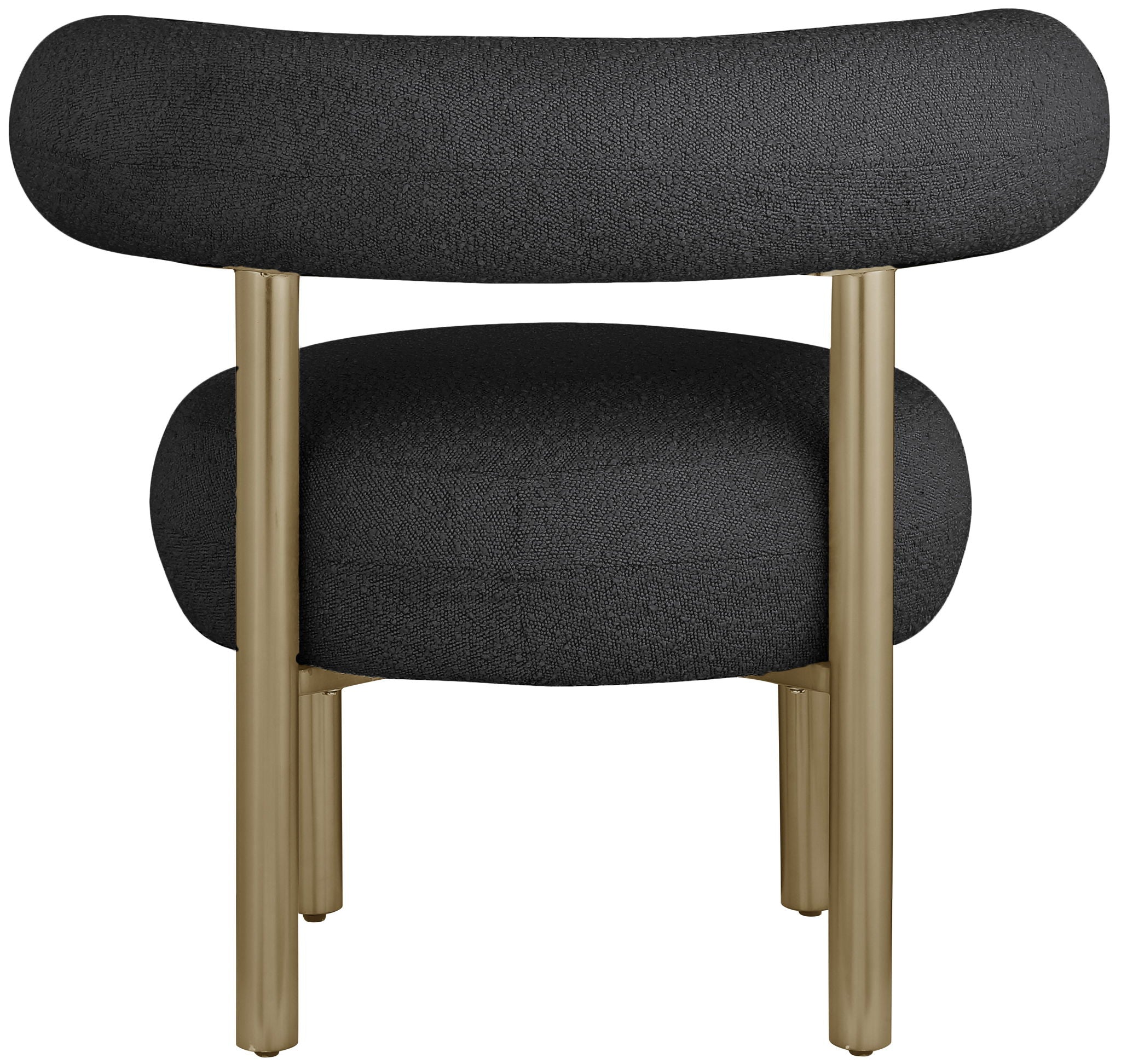 Bordeaux - Boucle Fabric Accent Chair - Urban Living Furniture (Los Angeles, CA)