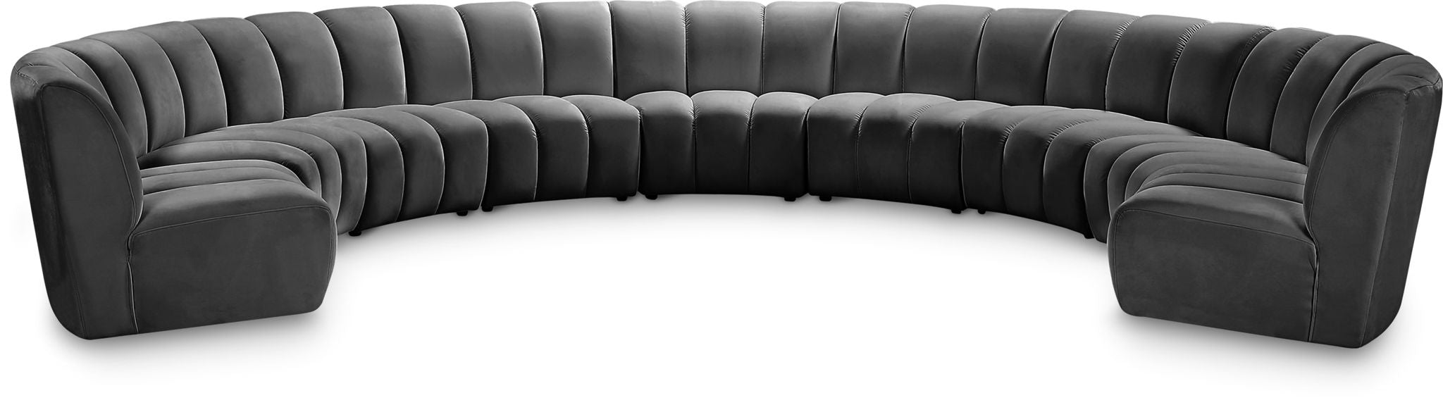 Infinity - 9 Pc. Modular Sectional - Urban Living Furniture (Los Angeles, CA)