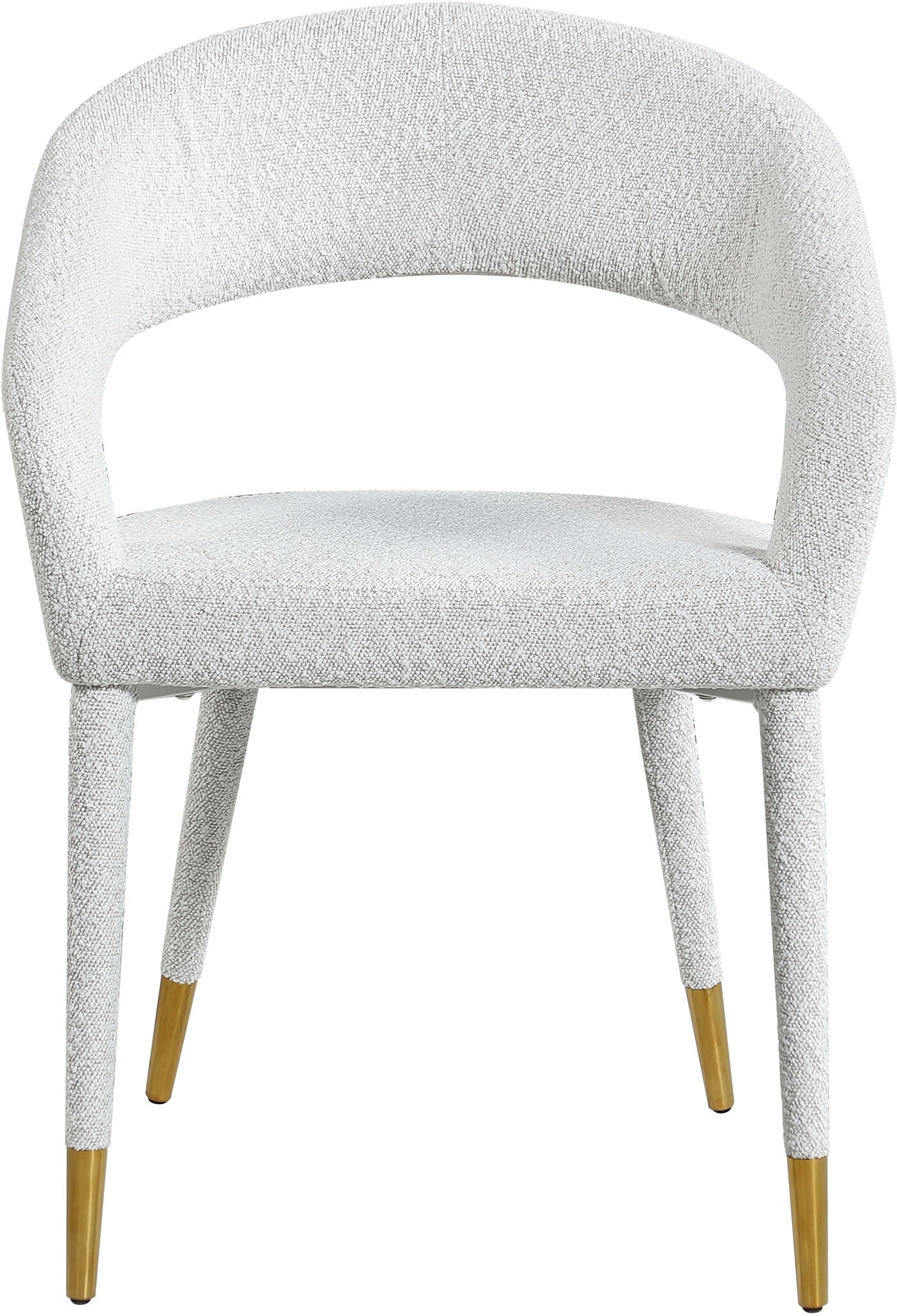 Destiny - Dining Chair - Cream - Fabric - Urban Living Furniture (Los Angeles, CA)