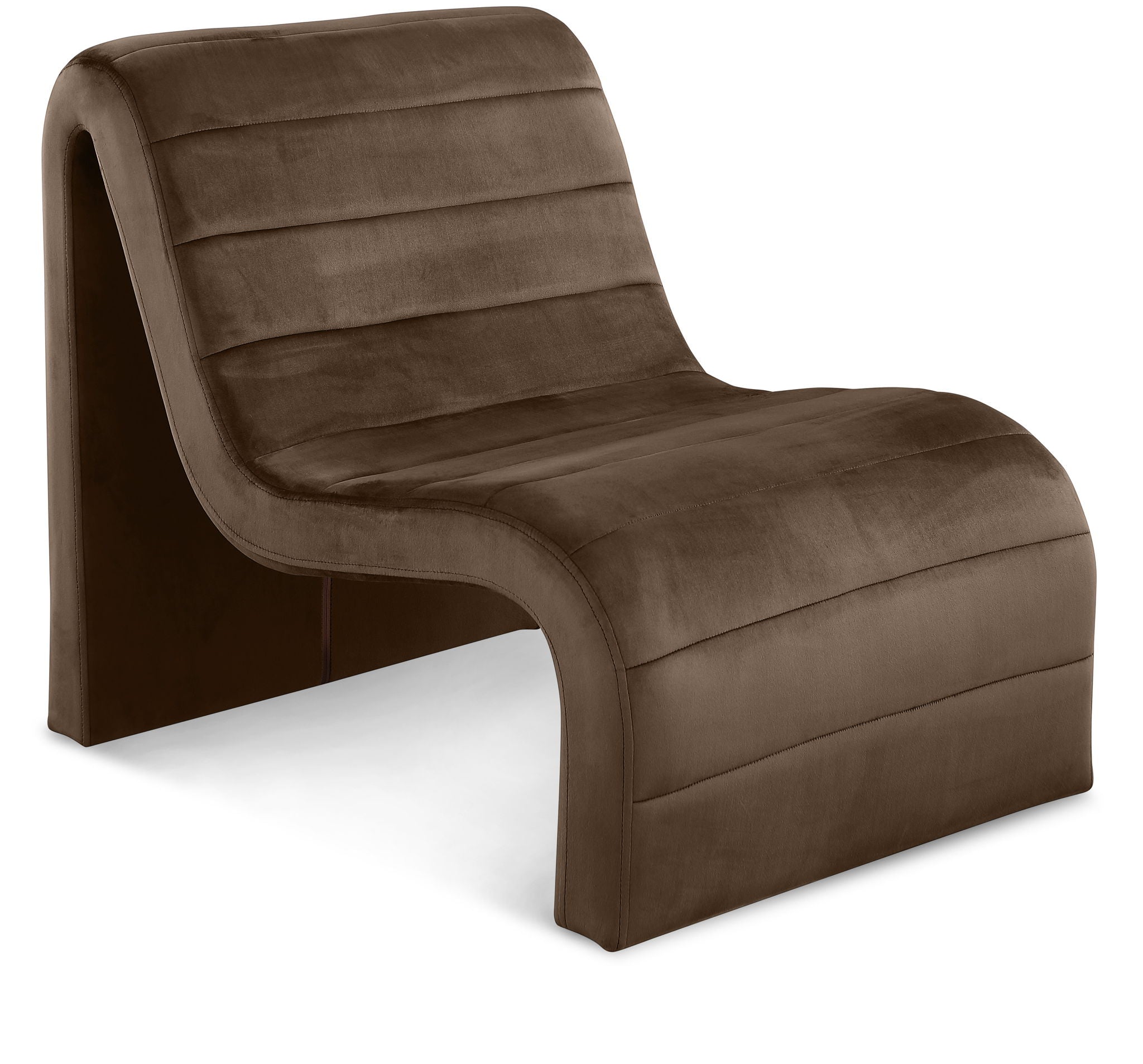Ivy - Velvet Accent Chair - Urban Living Furniture (Los Angeles, CA)