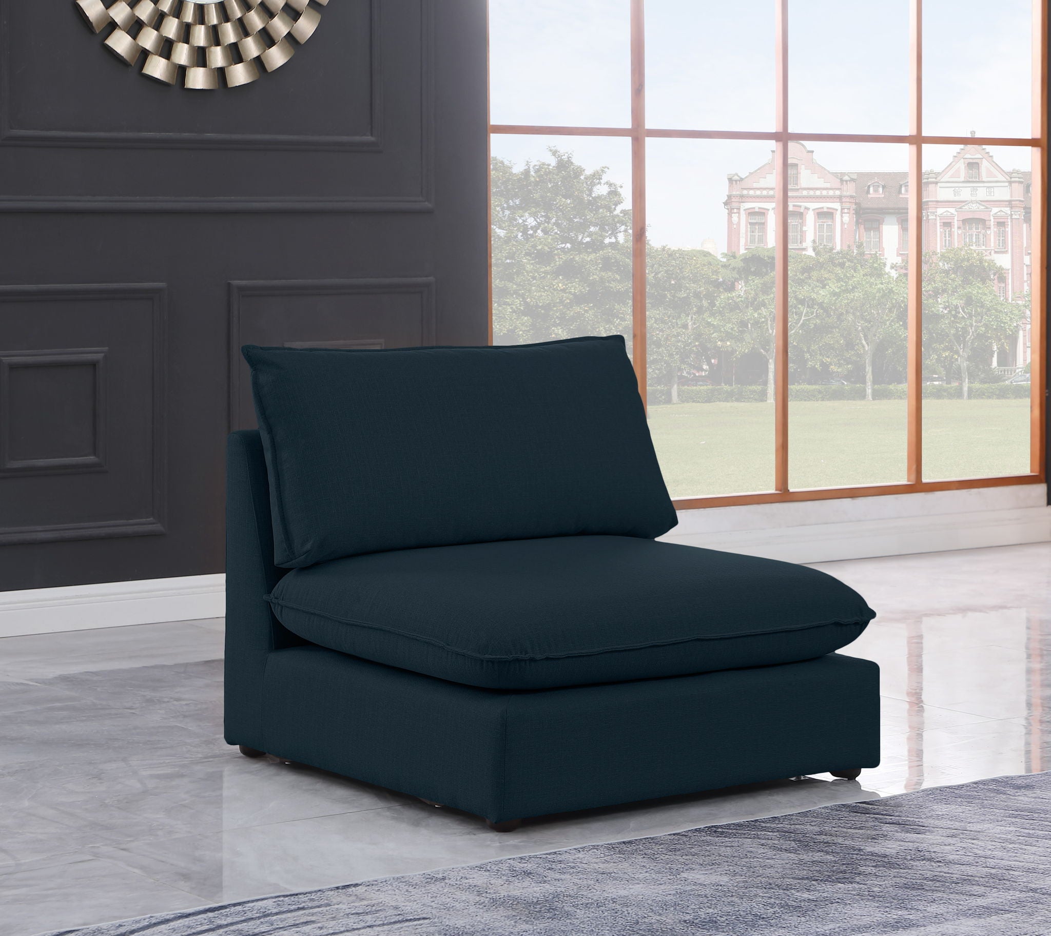 Mackenzie - Armless Chair - Urban Living Furniture (Los Angeles, CA)