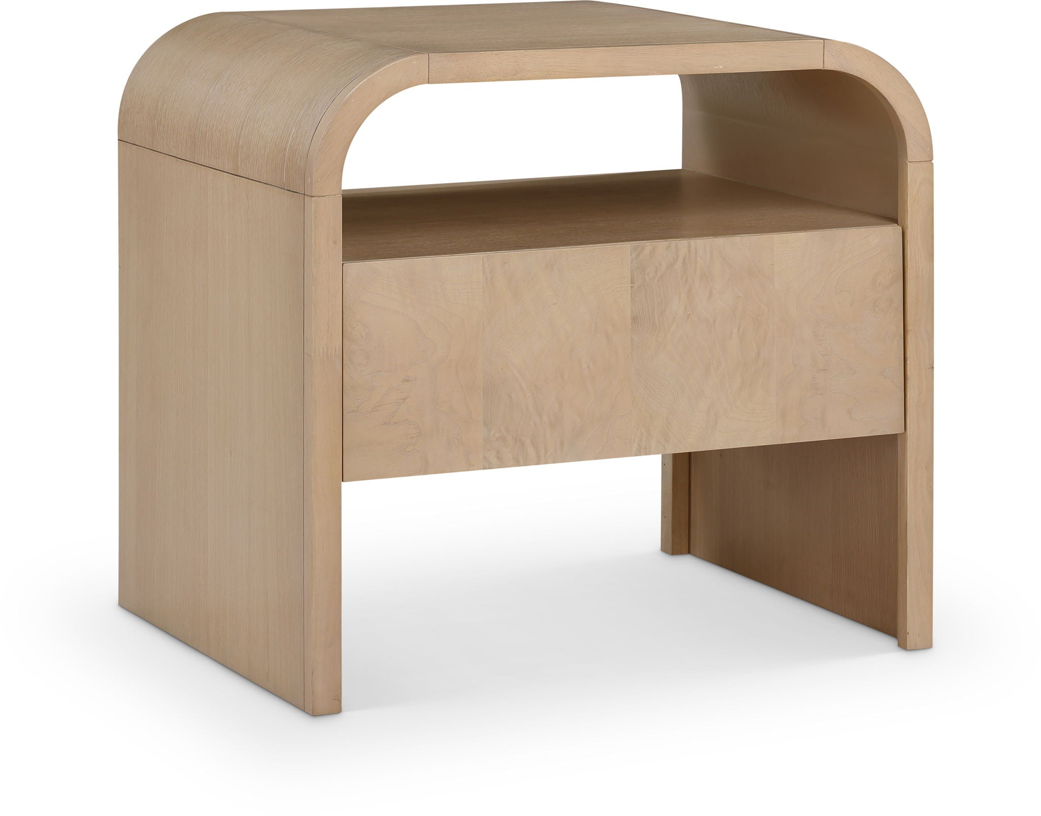 Giada - Solid Wood And Veneer Nightstand - Urban Living Furniture (Los Angeles, CA)