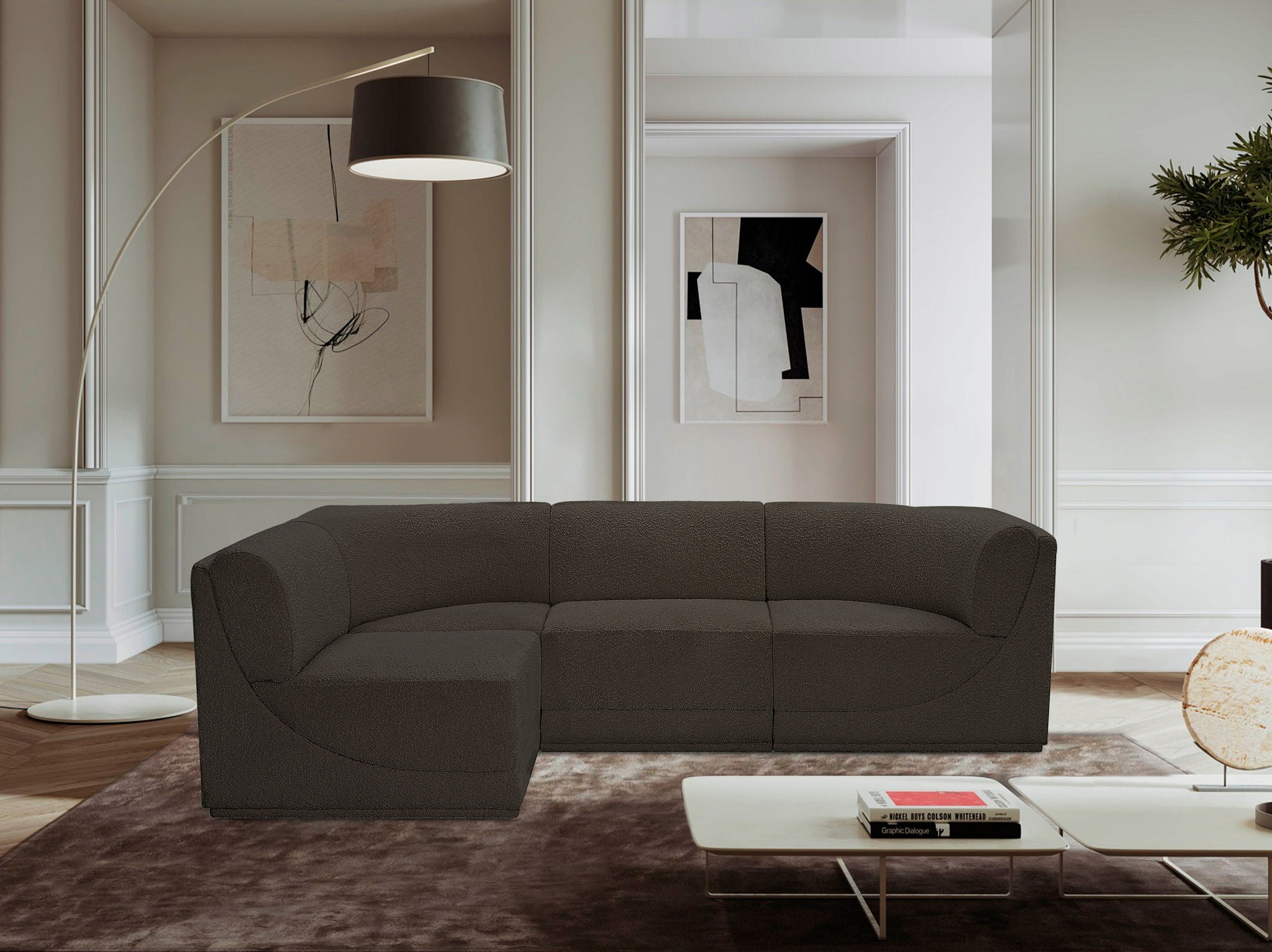 Ollie - 4 Piece Modular Sectional - Urban Living Furniture (Los Angeles, CA)