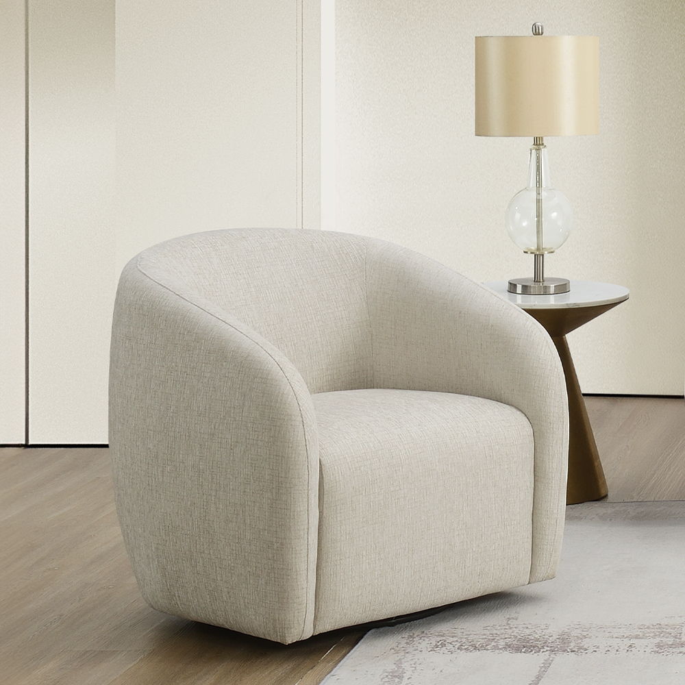 Etienne - Chair With Swivel - Urban Living Furniture (Los Angeles, CA)