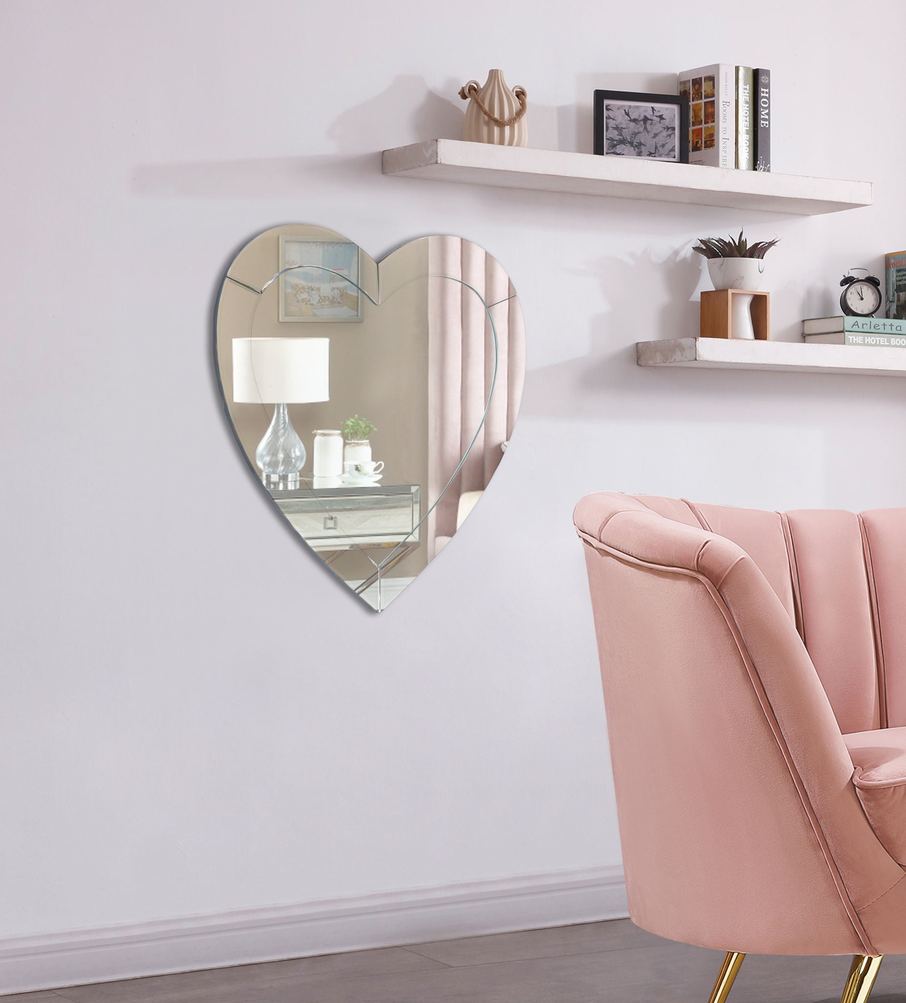 Heart - Mirror - Urban Living Furniture (Los Angeles, CA)