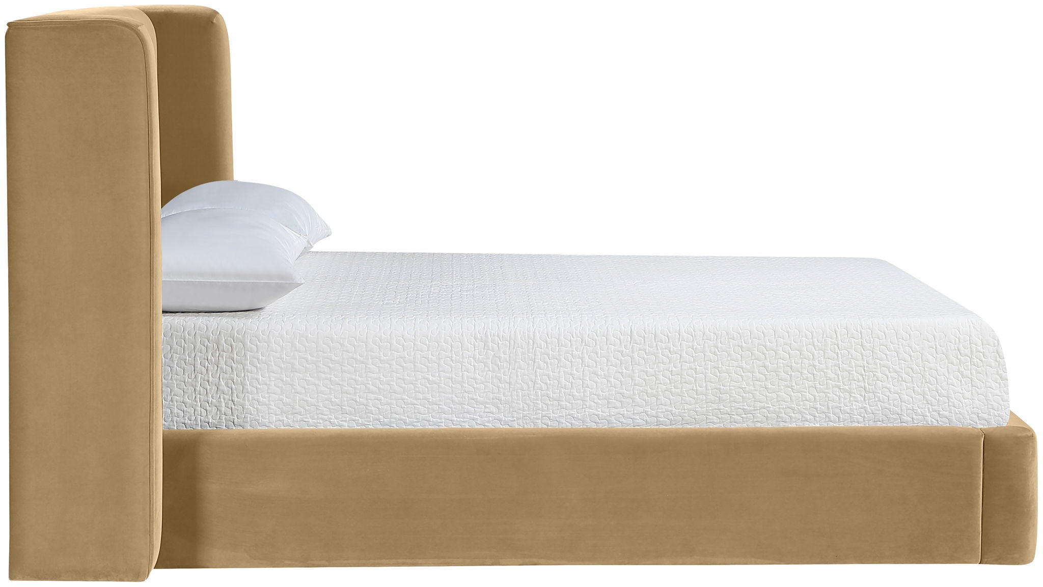 Kendall - Velvet Upholstered Bed - Urban Living Furniture (Los Angeles, CA)