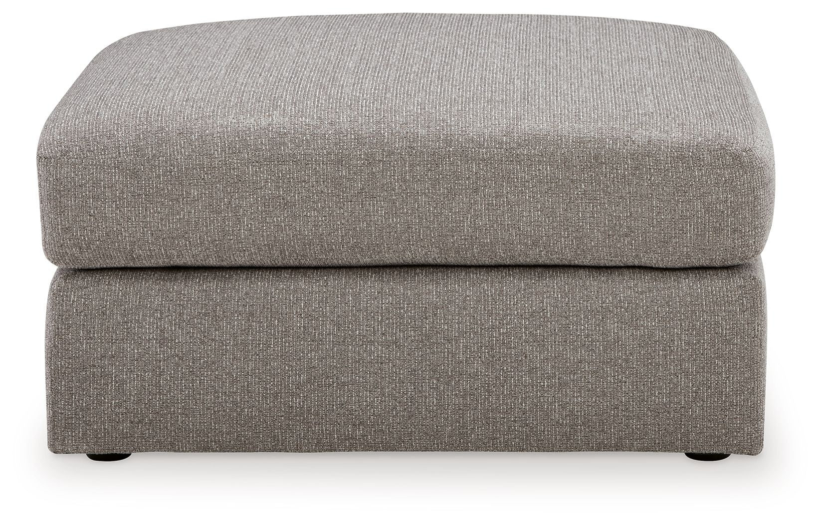 Lindon - Oversized Accent Ottoman - Smoke - Urban Living Furniture (Los Angeles, CA)