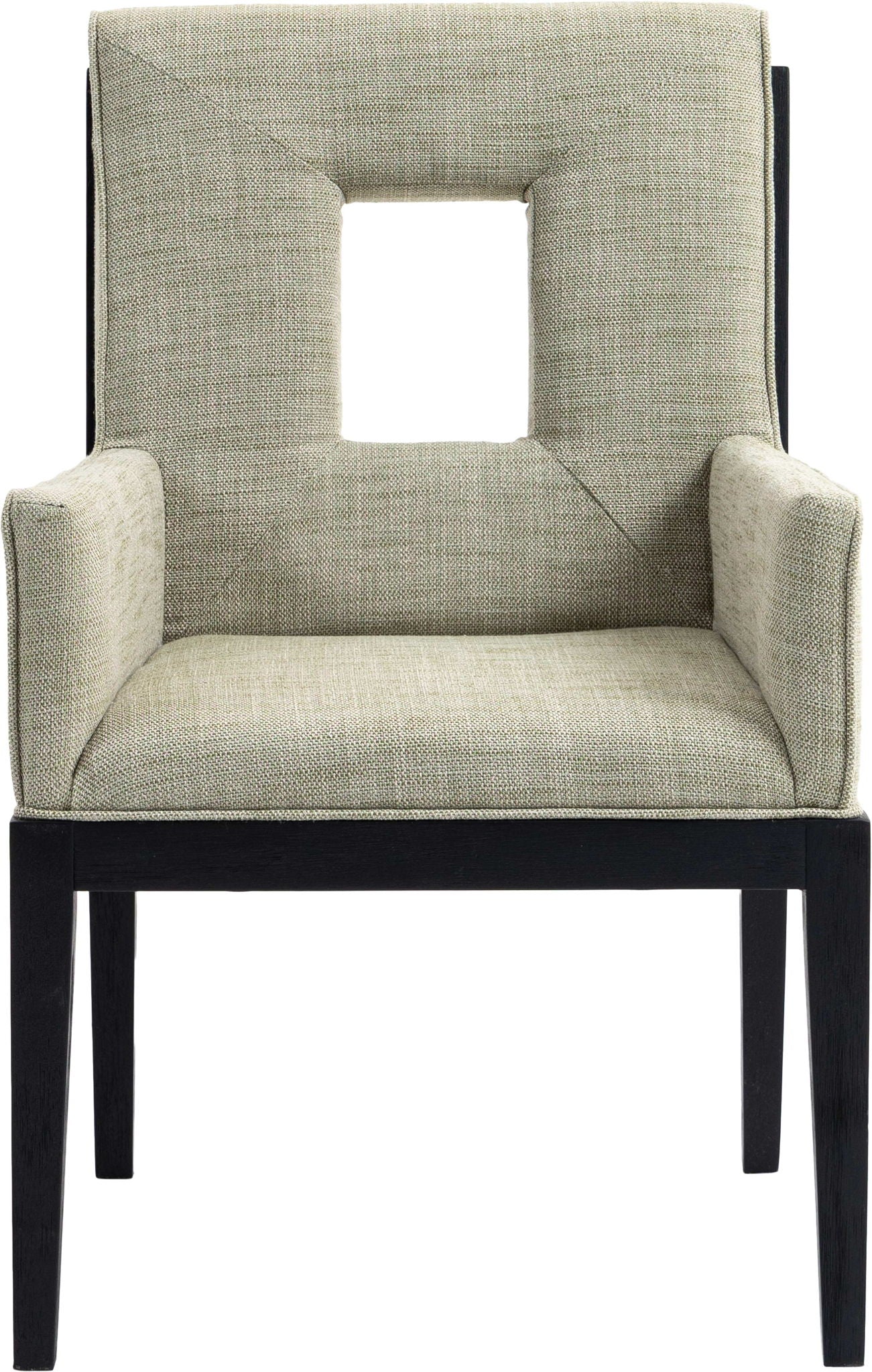 Gwendolyn - Dining Arm Chair With Black Frame - Urban Living Furniture (Los Angeles, CA)