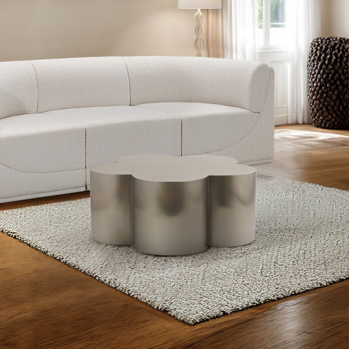 Lucky - Iron Coffee Table - Urban Living Furniture (Los Angeles, CA)