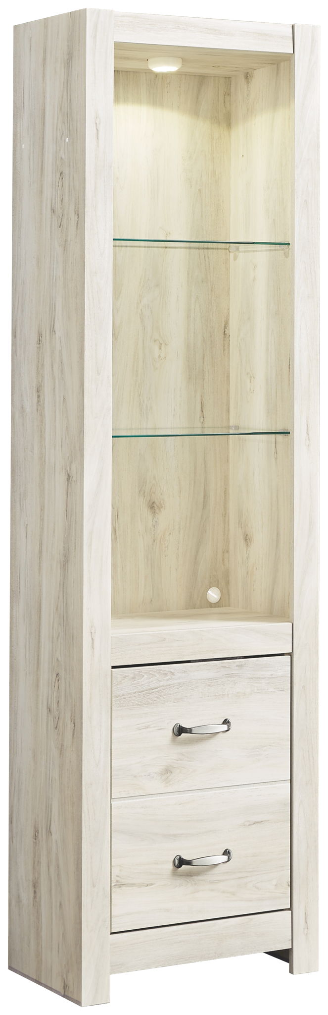 Bellaby - Whitewash - Pier - 2 Drawers - Urban Living Furniture (Los Angeles, CA)