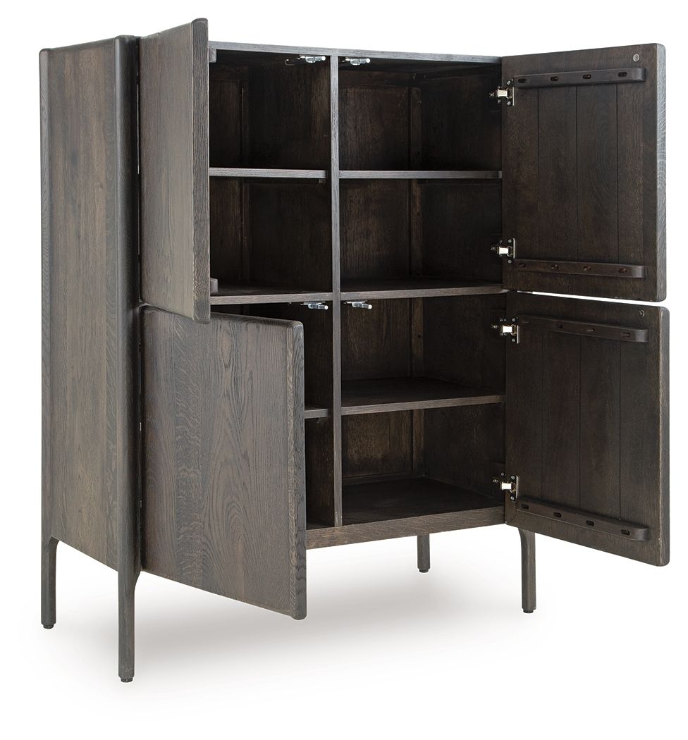 Orsonal - Espresso Brown - Accent Cabinet - Urban Living Furniture (Los Angeles, CA)