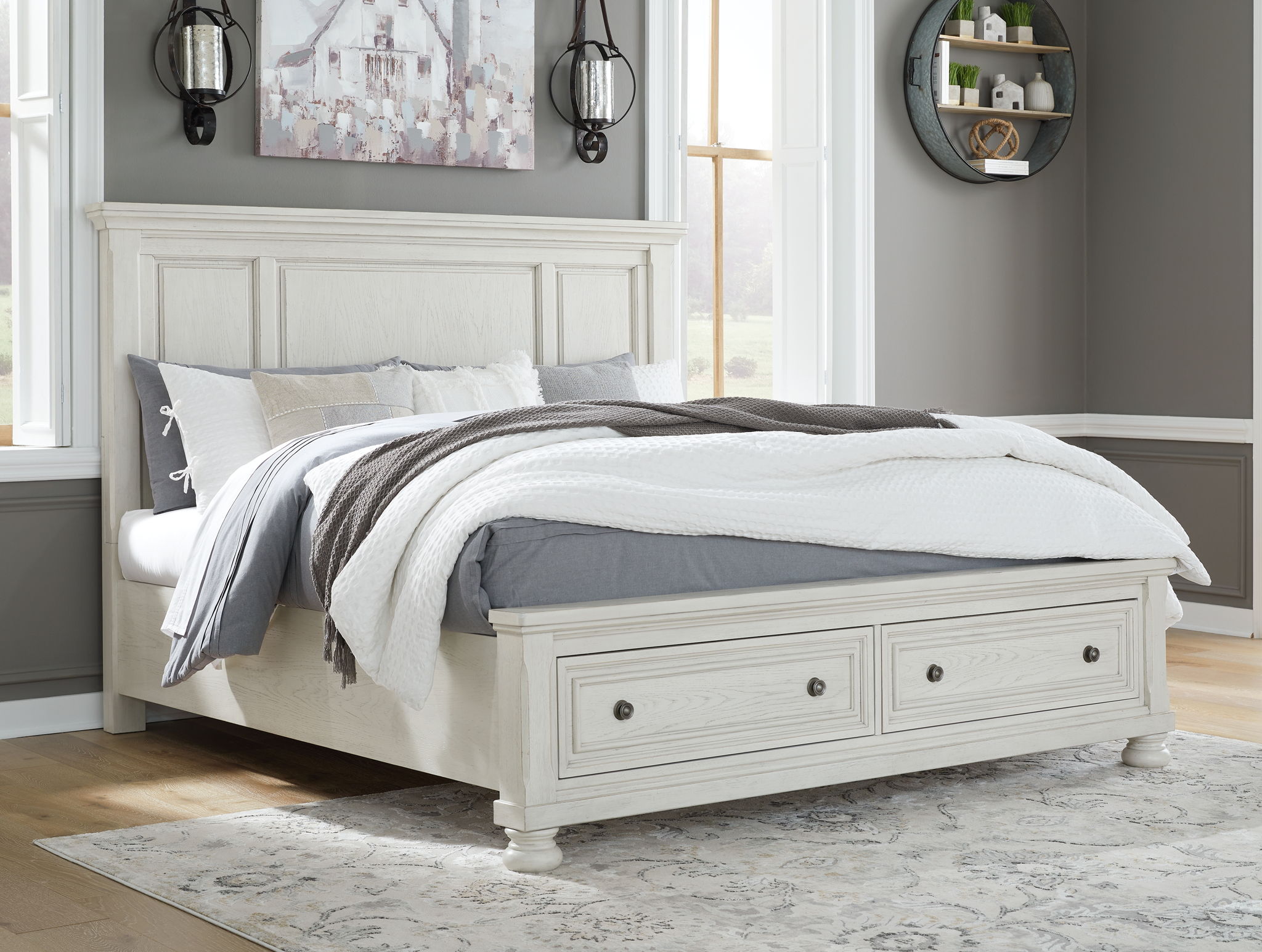 Robbinsdale - Panel Storage Bed - Urban Living Furniture (Los Angeles, CA)