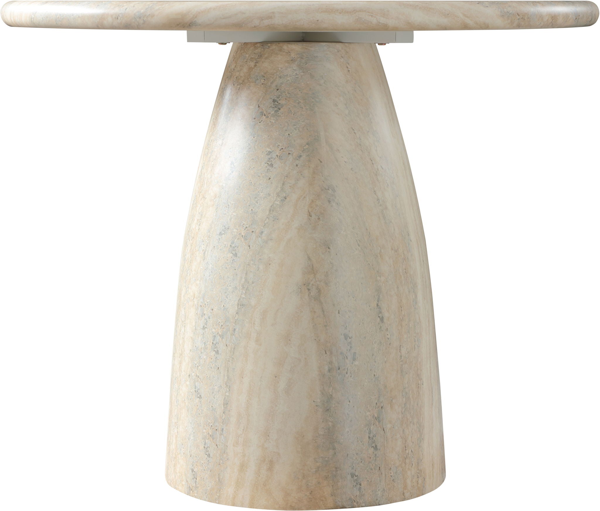 Cosenza - Round Concrete Dining Table - Urban Living Furniture (Los Angeles, CA)