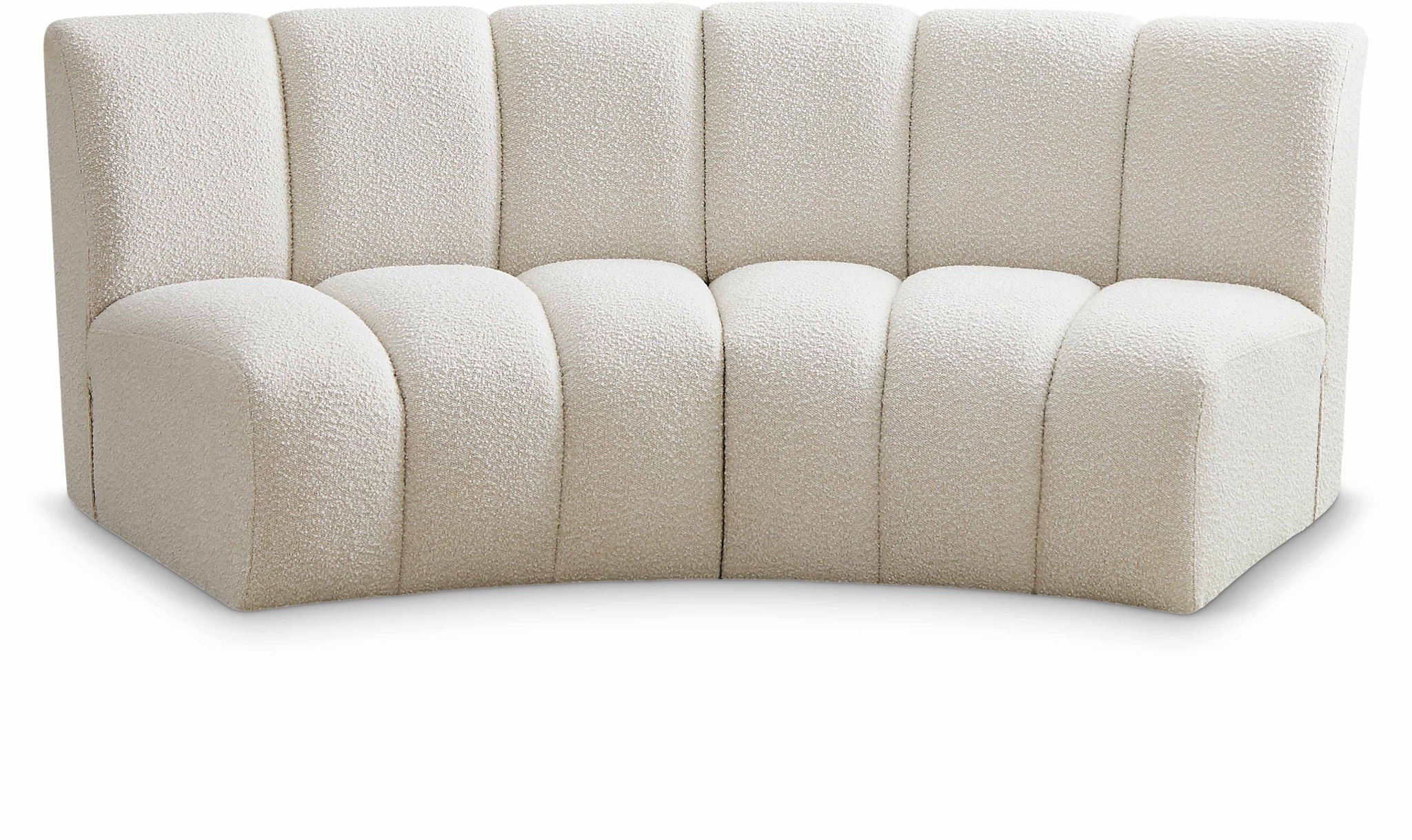 Infinity - 2 Piece Modular Sectional - Cream - Urban Living Furniture (Los Angeles, CA)