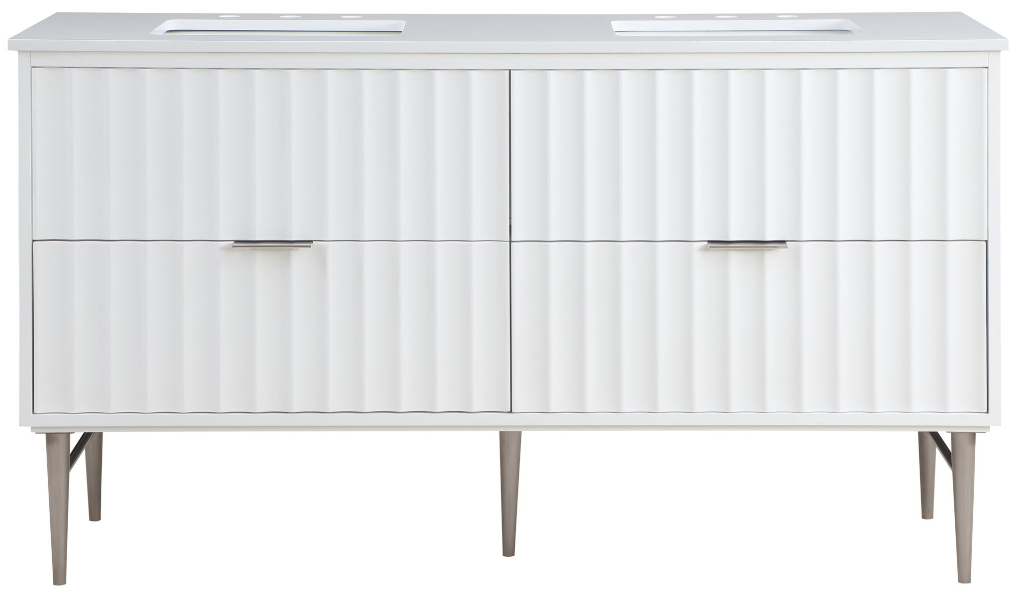 Modernist - Bathroom Vanity With Chrome Legs - Urban Living Furniture (Los Angeles, CA)