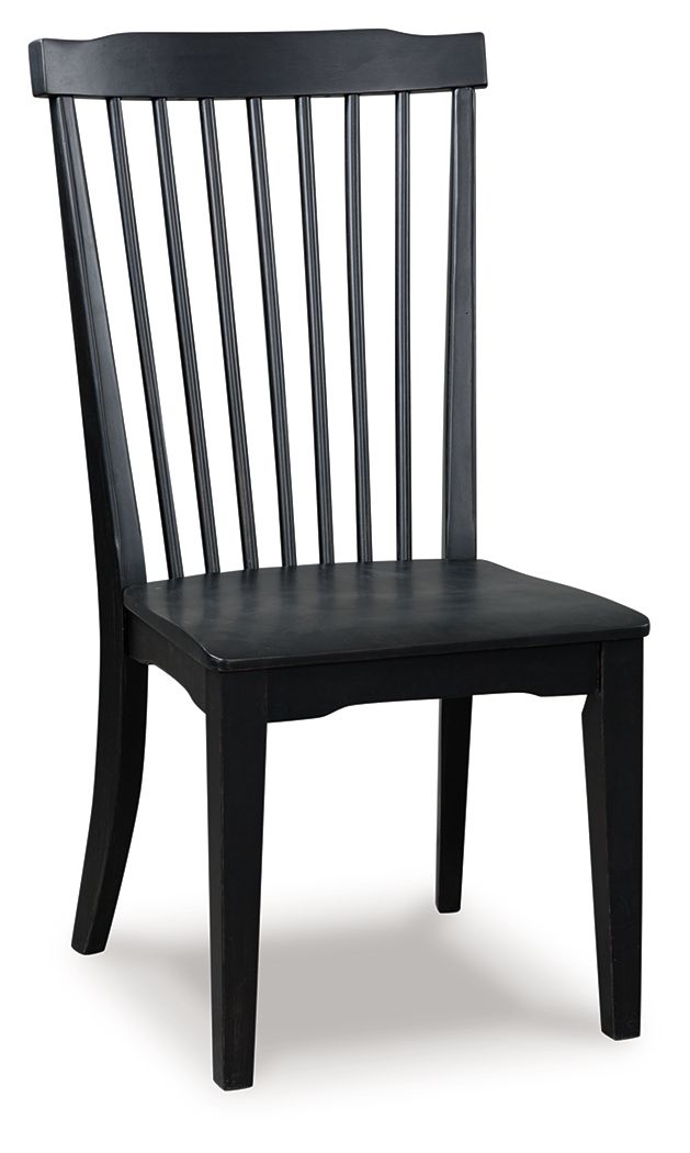 Greddinton - Dining Room Side Chair (Set of 2) - Urban Living Furniture (Los Angeles, CA)