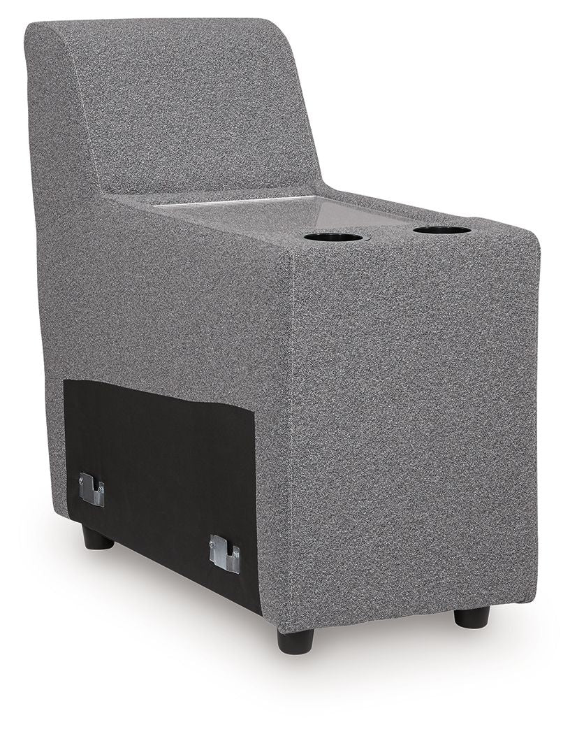 Modmax II - Console - Salt And Pepper - Urban Living Furniture (Los Angeles, CA)