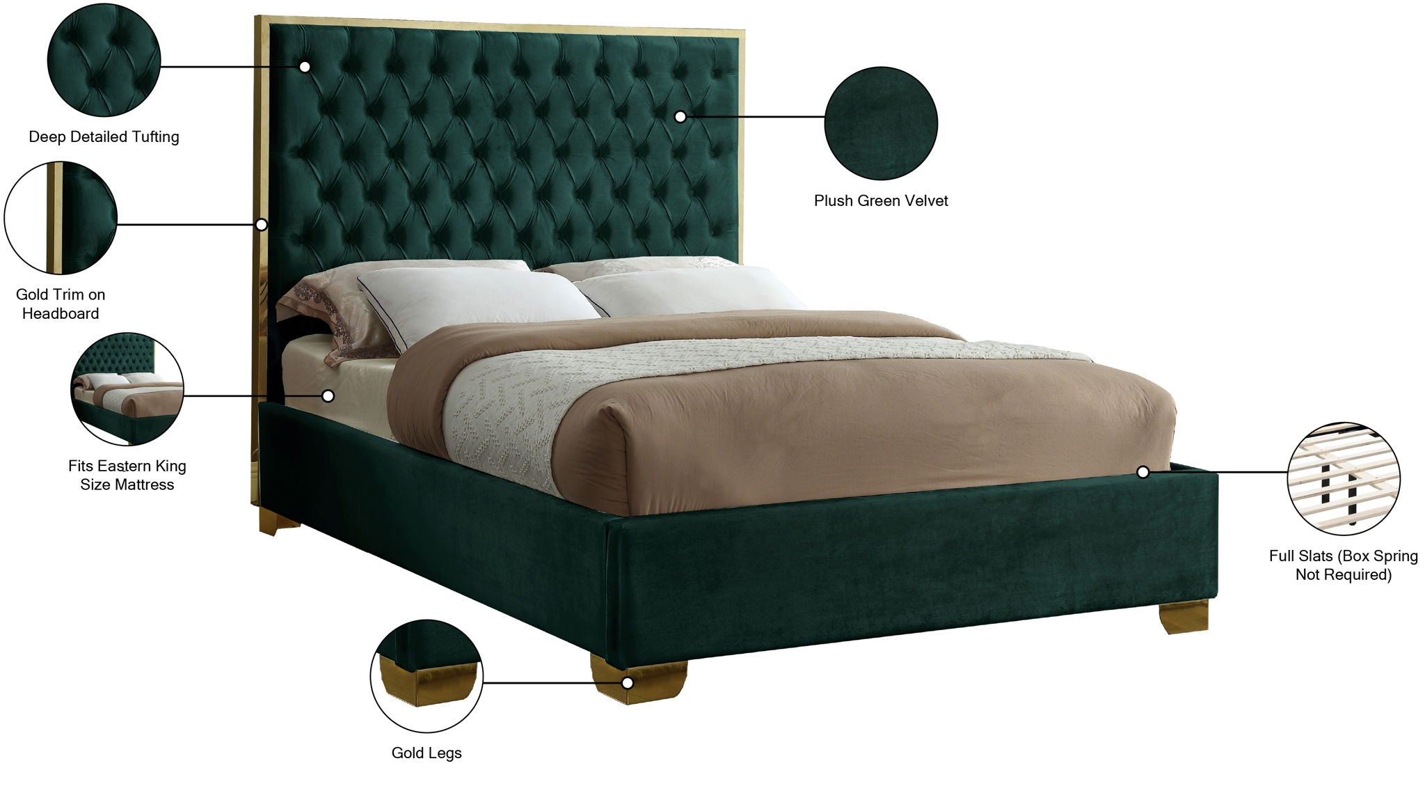 Lana - Bed - Urban Living Furniture (Los Angeles, CA)