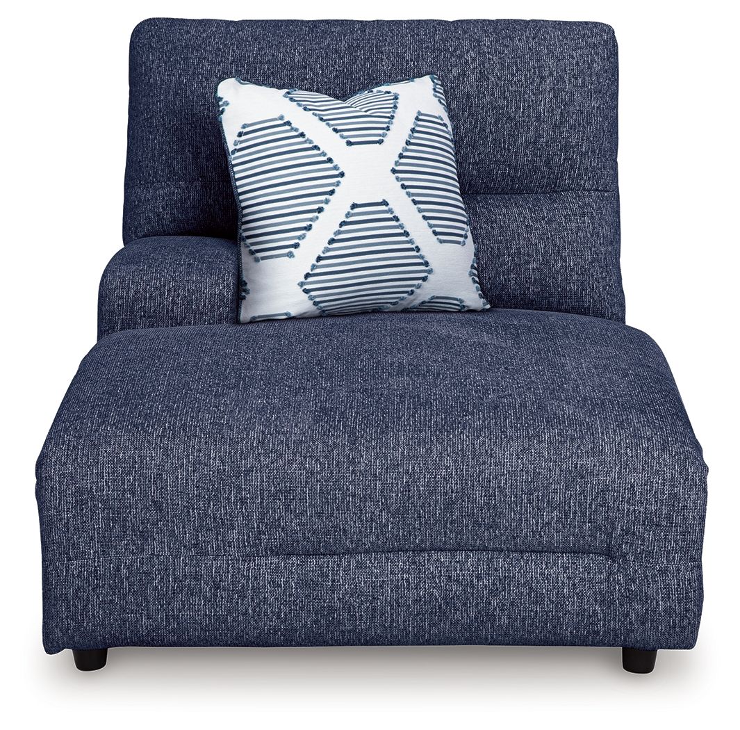 Acklen Place - Navy - Laf Power Reclining Back Chaise - Urban Living Furniture (Los Angeles, CA)