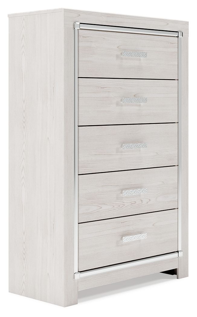 Altyra - Upholstered Storage Bedroom Set - Urban Living Furniture (Los Angeles, CA)