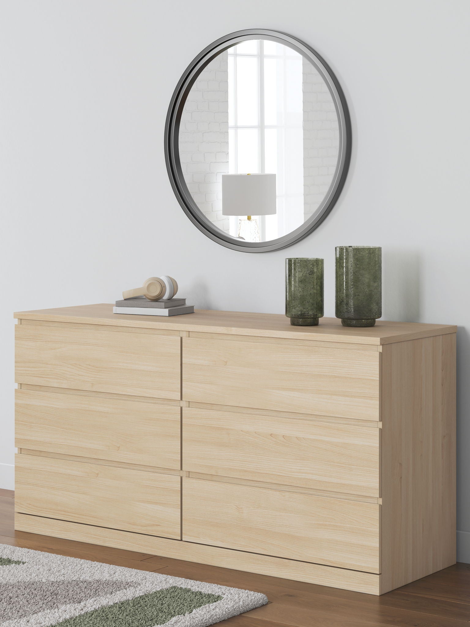 Onita - Six Drawer Dresser - Urban Living Furniture (Los Angeles, CA)
