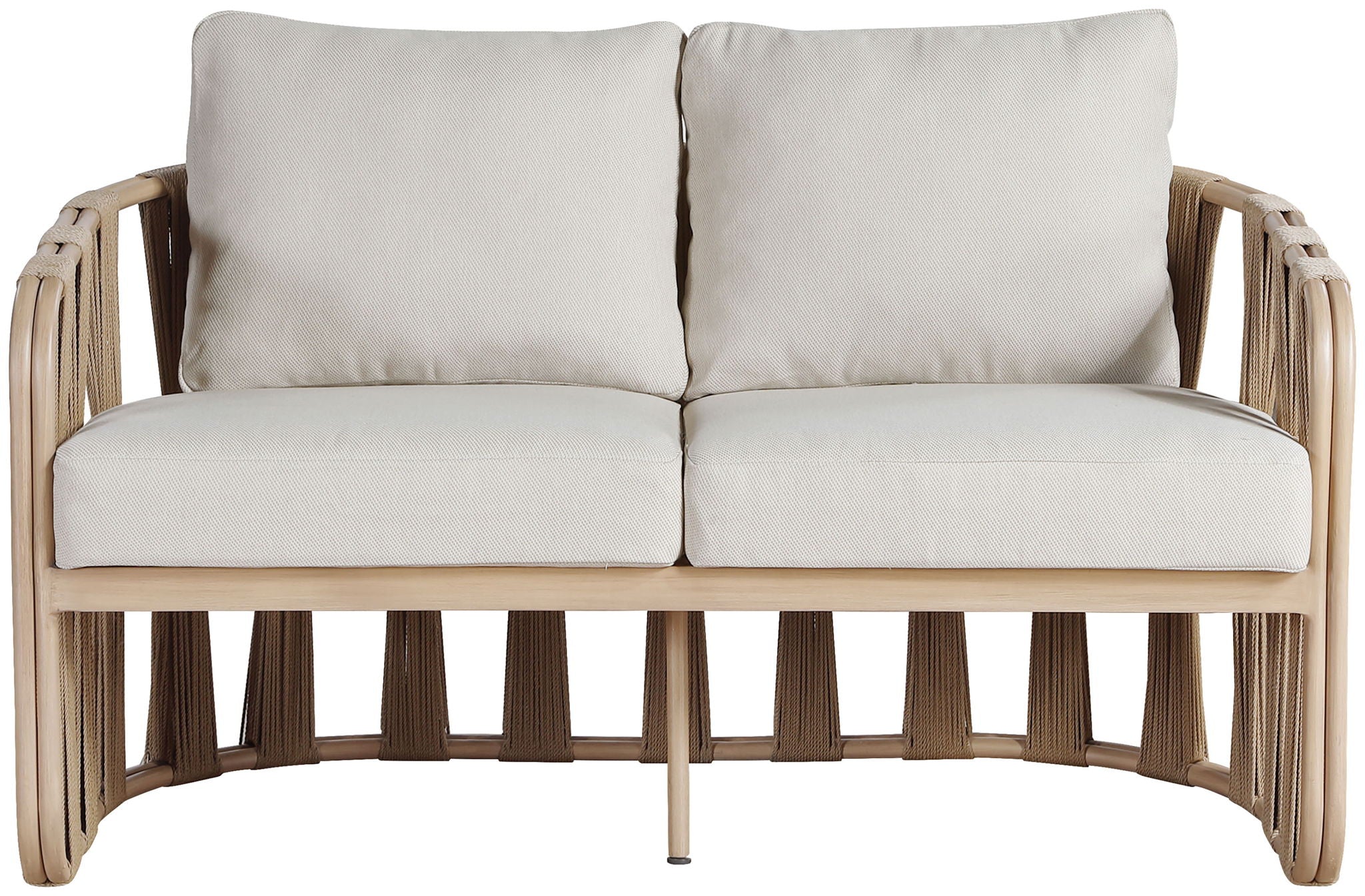 San Pietro - Resilient Waterproof Fabric 60.5" Upholstered Outdoor Patio Loveseat - Urban Living Furniture (Los Angeles, CA)