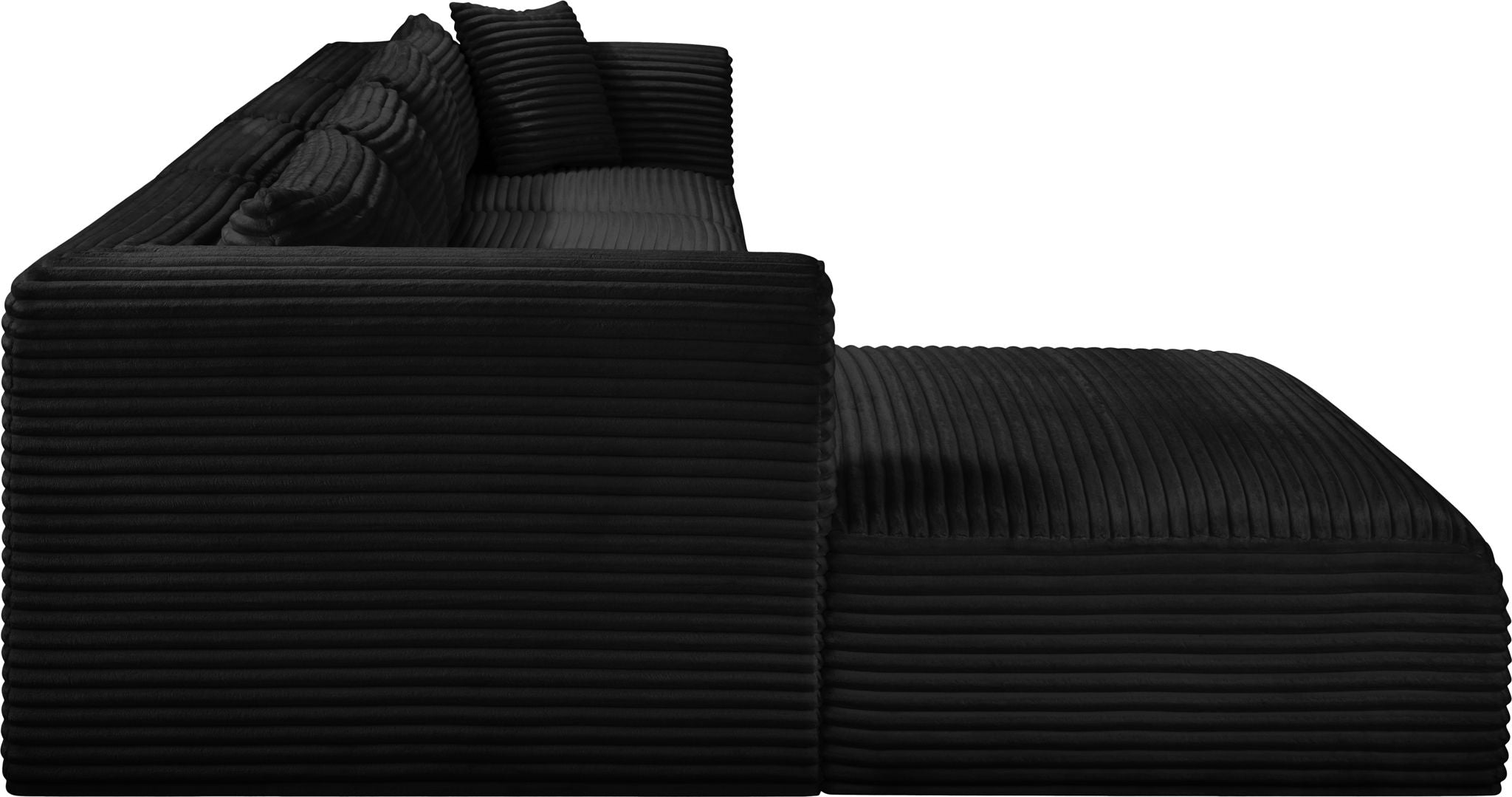 Shaggy - 4 Piece Modular Sectional - Urban Living Furniture (Los Angeles, CA)