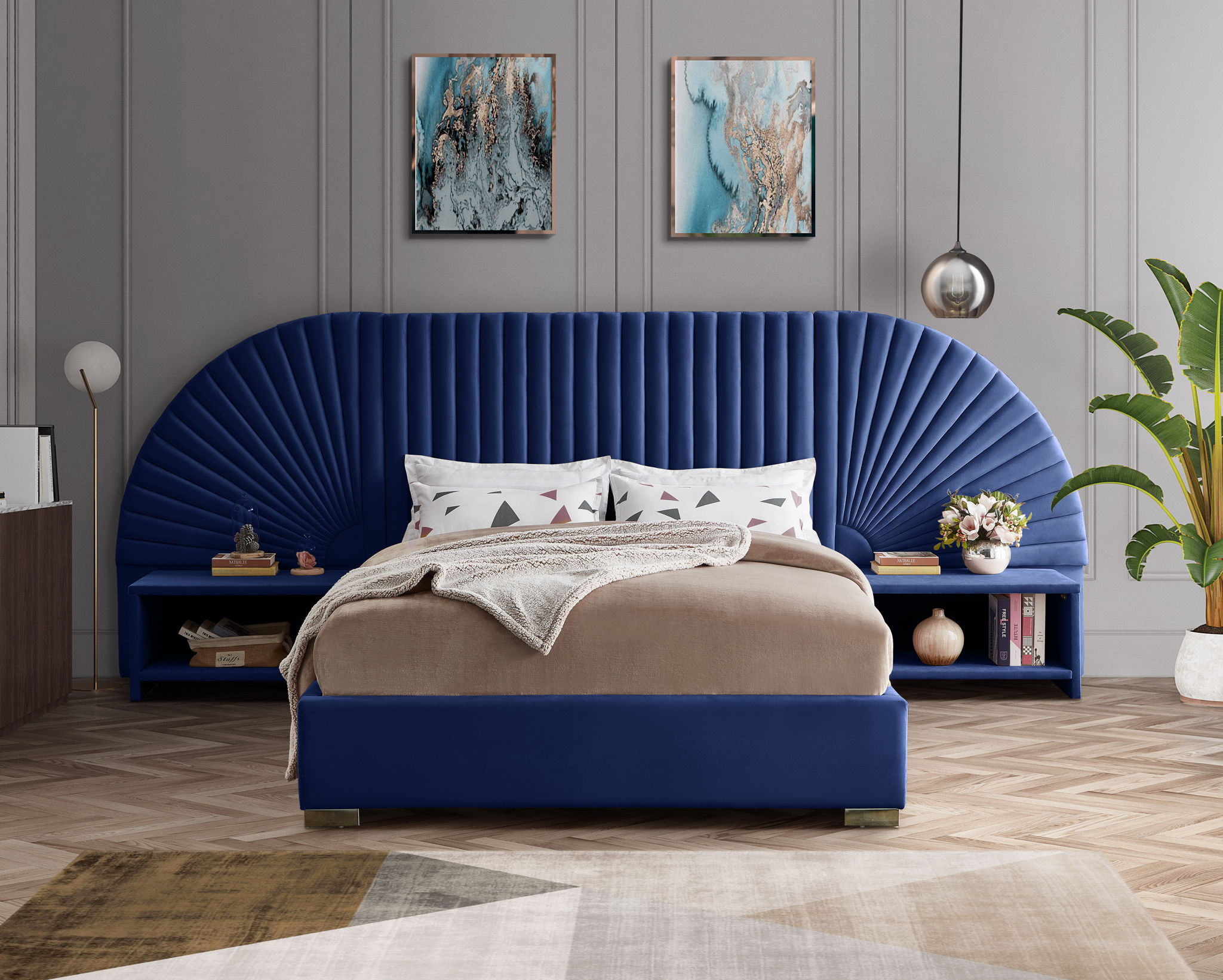 Cleo - Bed - Urban Living Furniture (Los Angeles, CA)