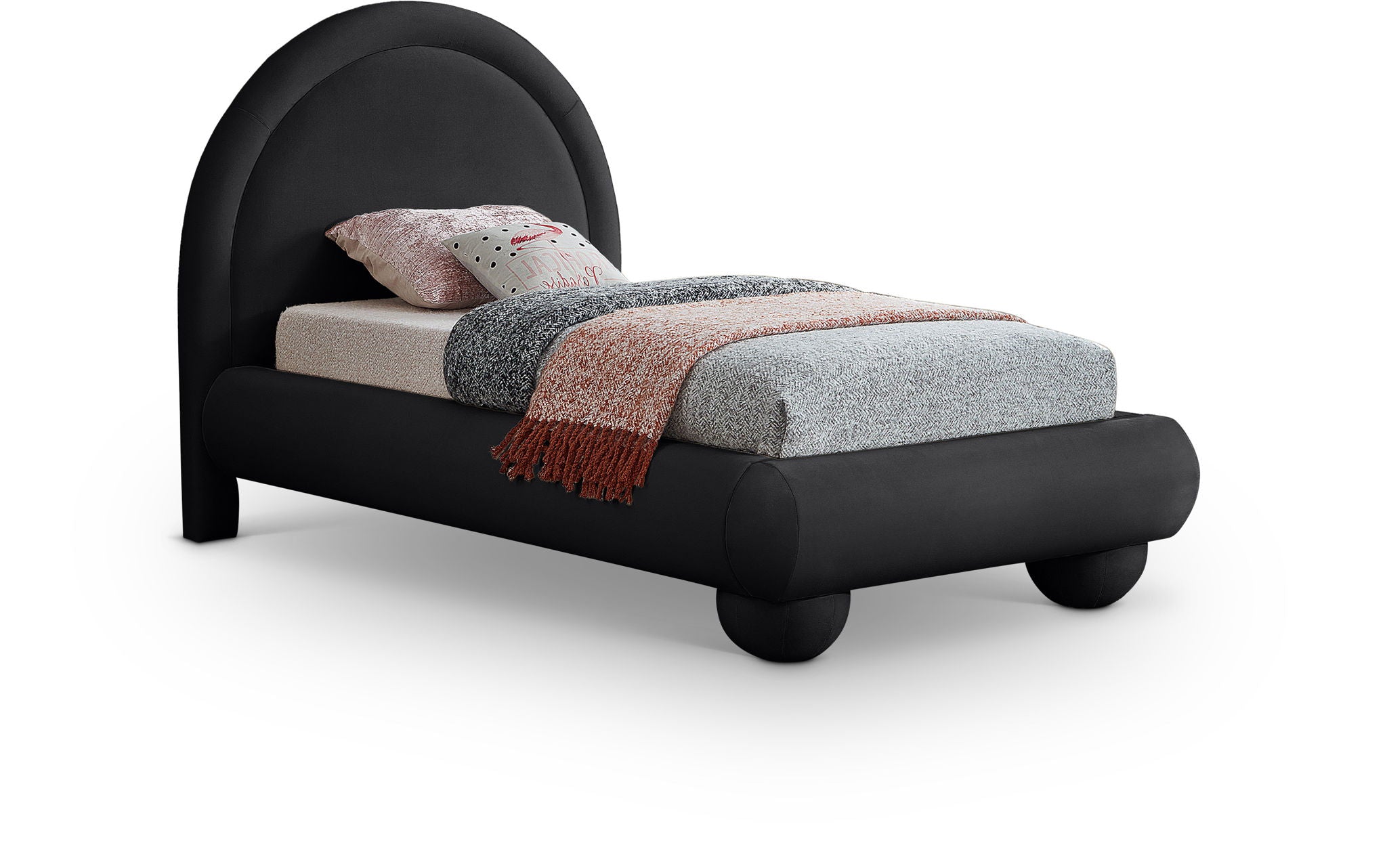 Madrid - Upholstered Bed - Urban Living Furniture (Los Angeles, CA)