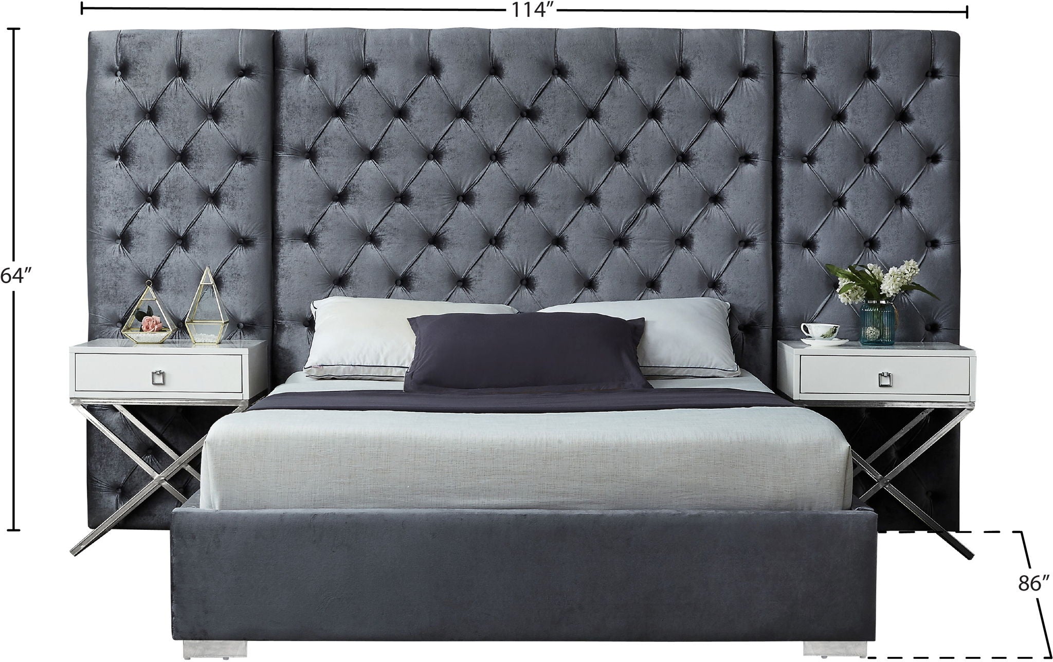 Grande - Bed - Urban Living Furniture (Los Angeles, CA)