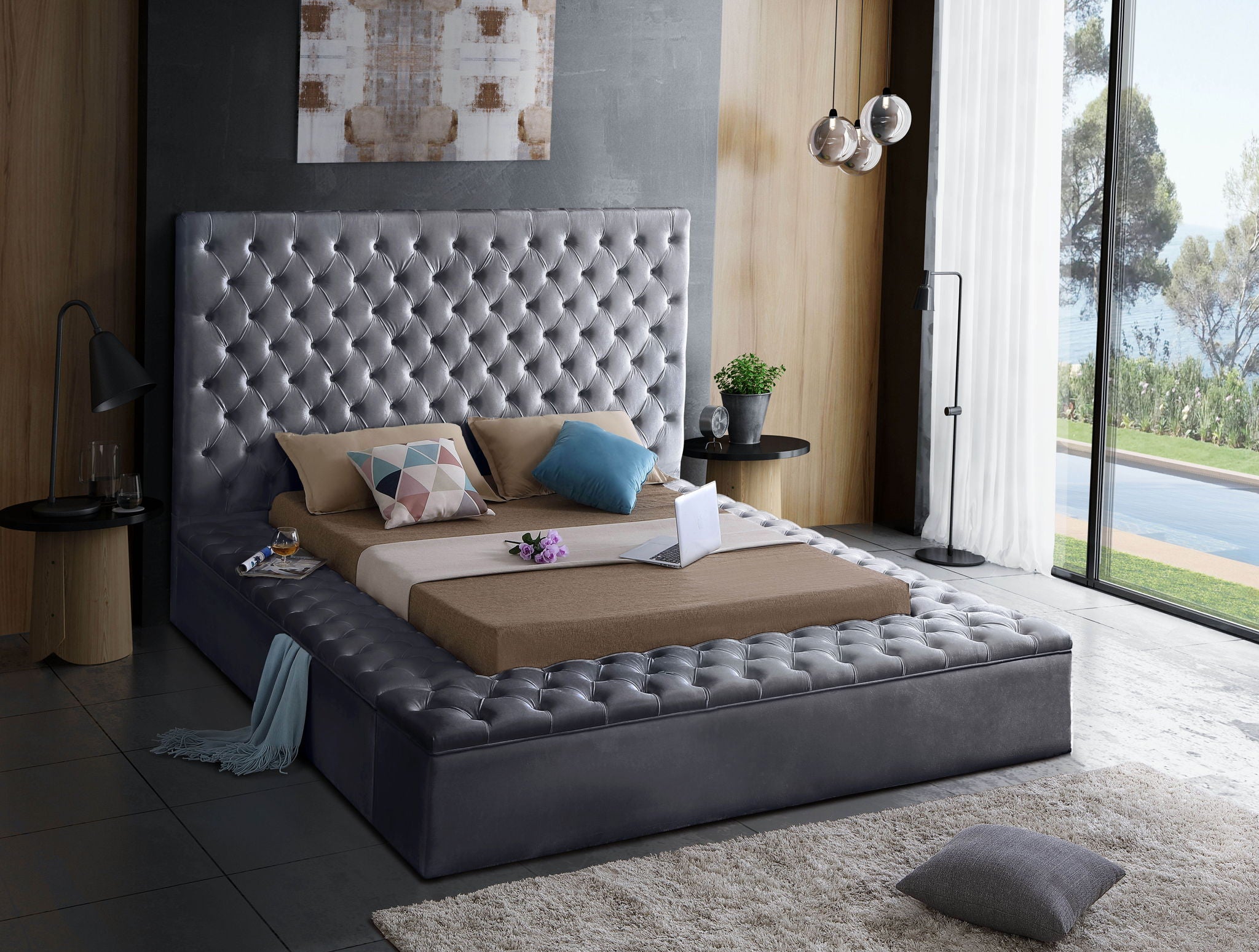 Bliss - Bed - Urban Living Furniture (Los Angeles, CA)
