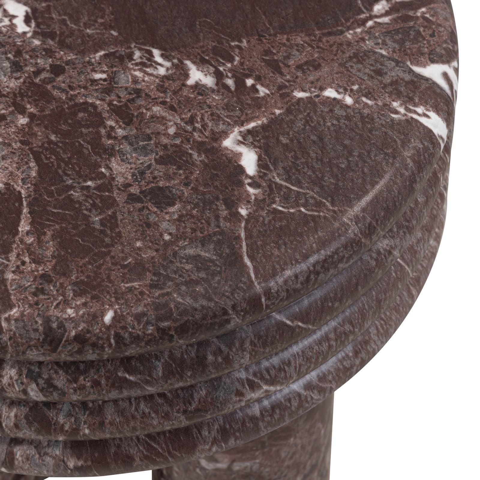 Delta - Concrete Side Table - Urban Living Furniture (Los Angeles, CA)
