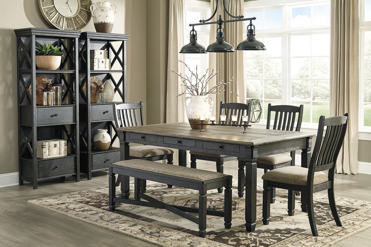 Tyler Creek - Dining Table Set - Urban Living Furniture (Los Angeles, CA)