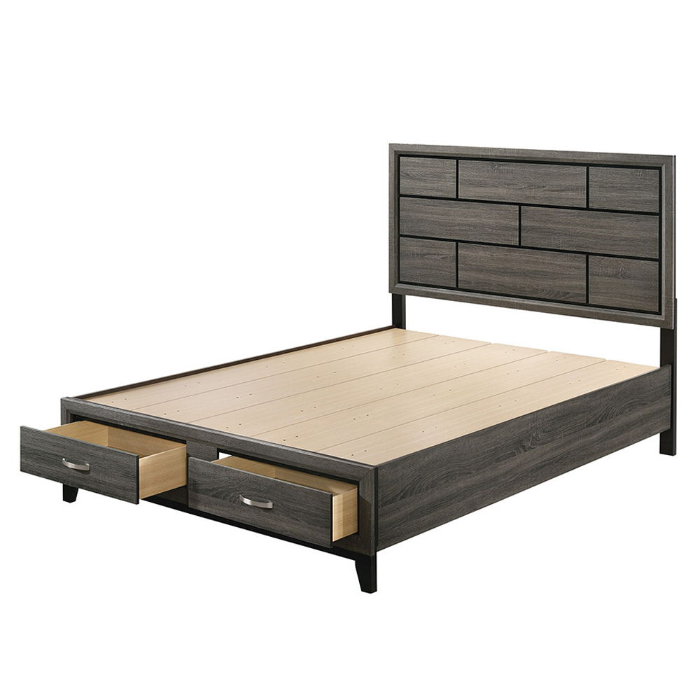 Valdemar - Bed w/Storage - Urban Living Furniture (Los Angeles, CA)