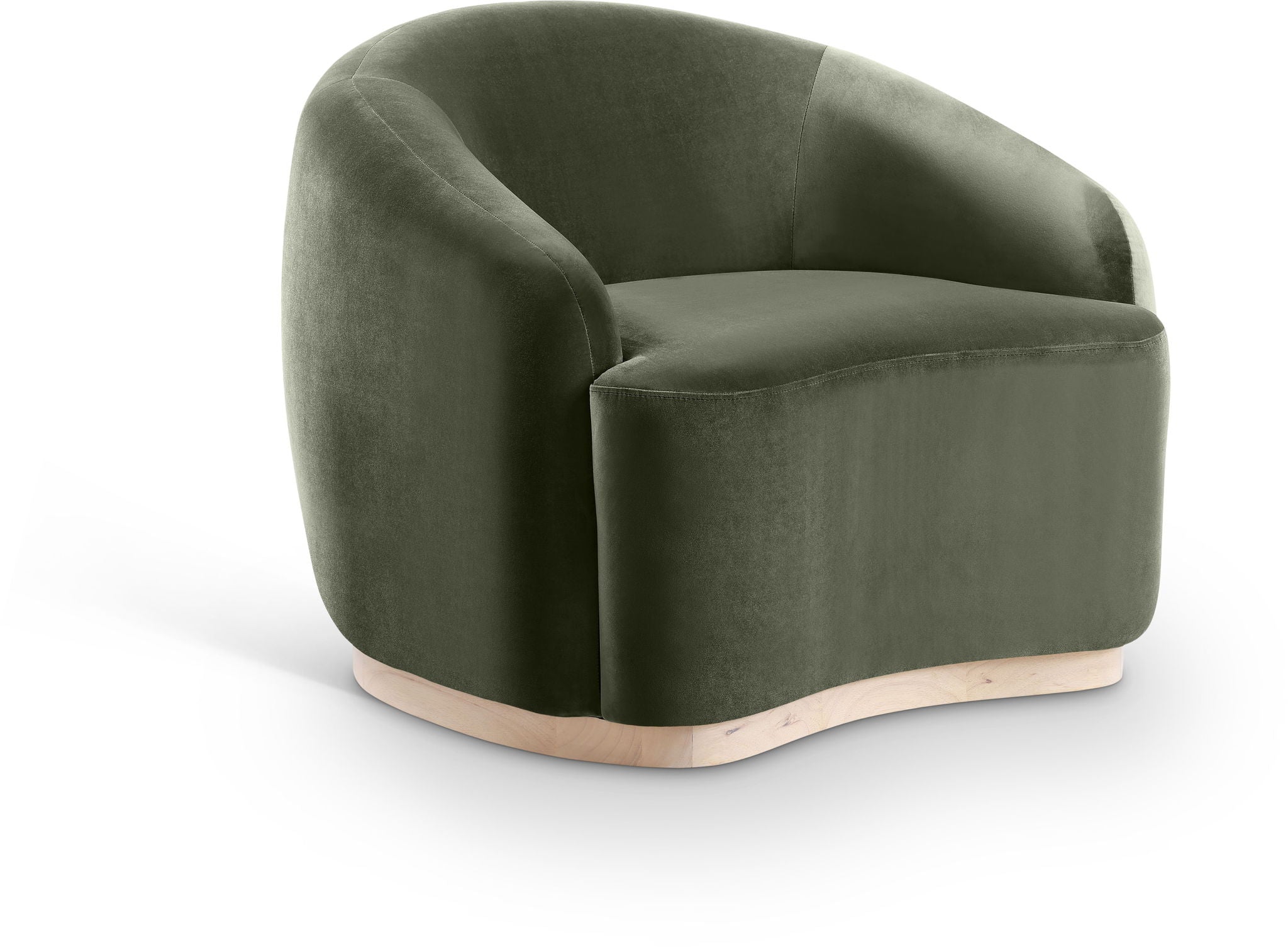 Gustavo - Velvet Upholstered Chair - Urban Living Furniture (Los Angeles, CA)