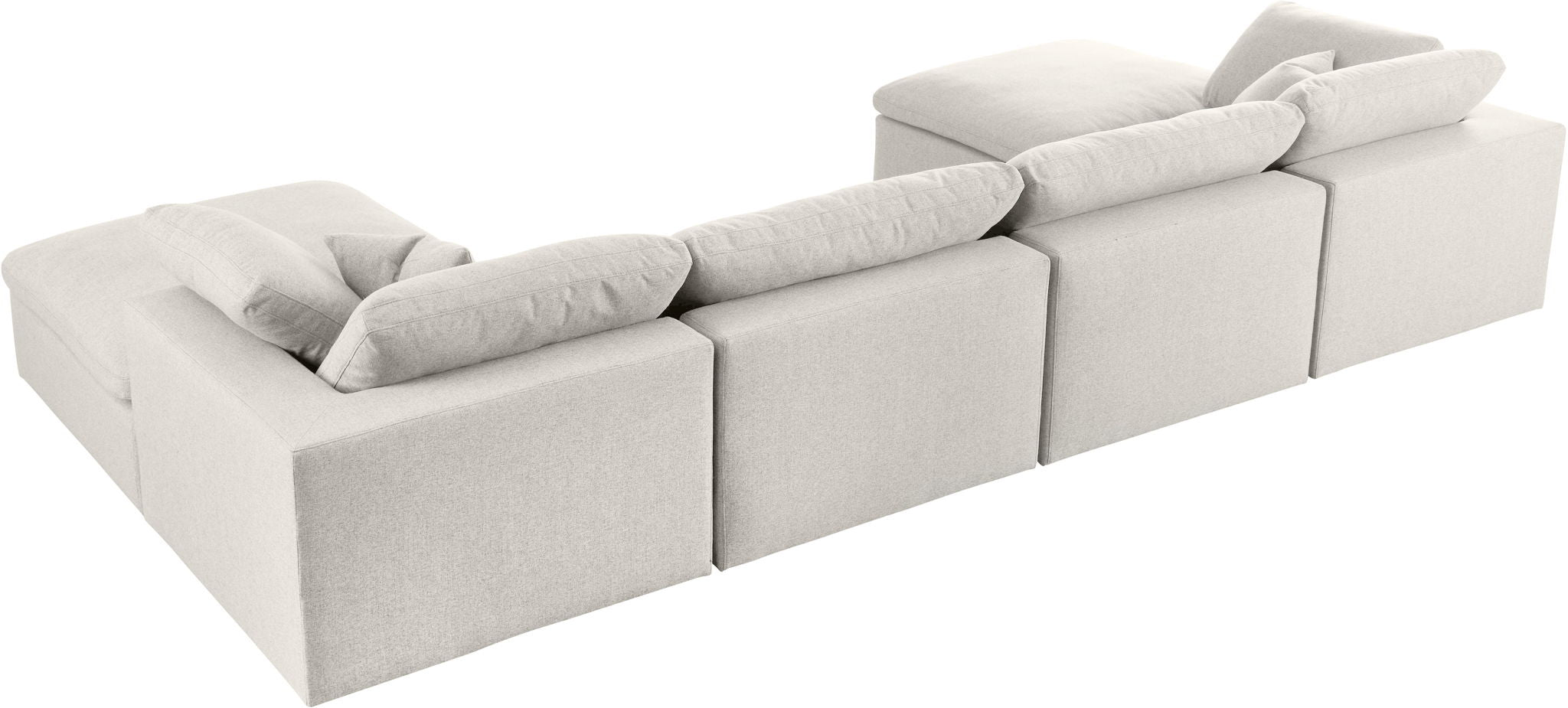 Serene - 6 Piece Modular Sectional - Urban Living Furniture (Los Angeles, CA)