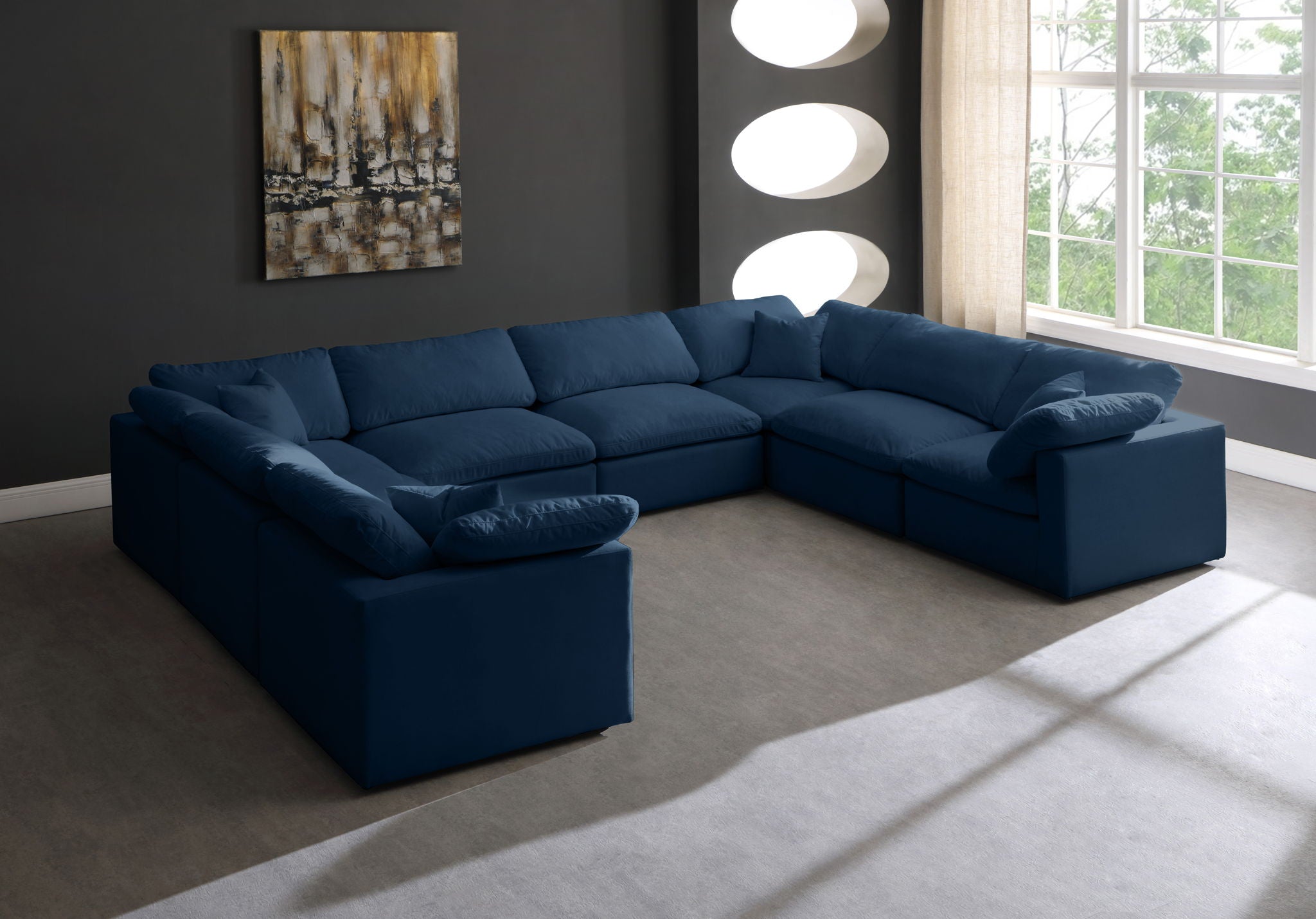 Plush - 8 Piece Modular Sectional - Urban Living Furniture (Los Angeles, CA)