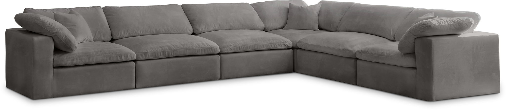 Cozy - 6 Piece Modular Corner Sectional - Urban Living Furniture (Los Angeles, CA)