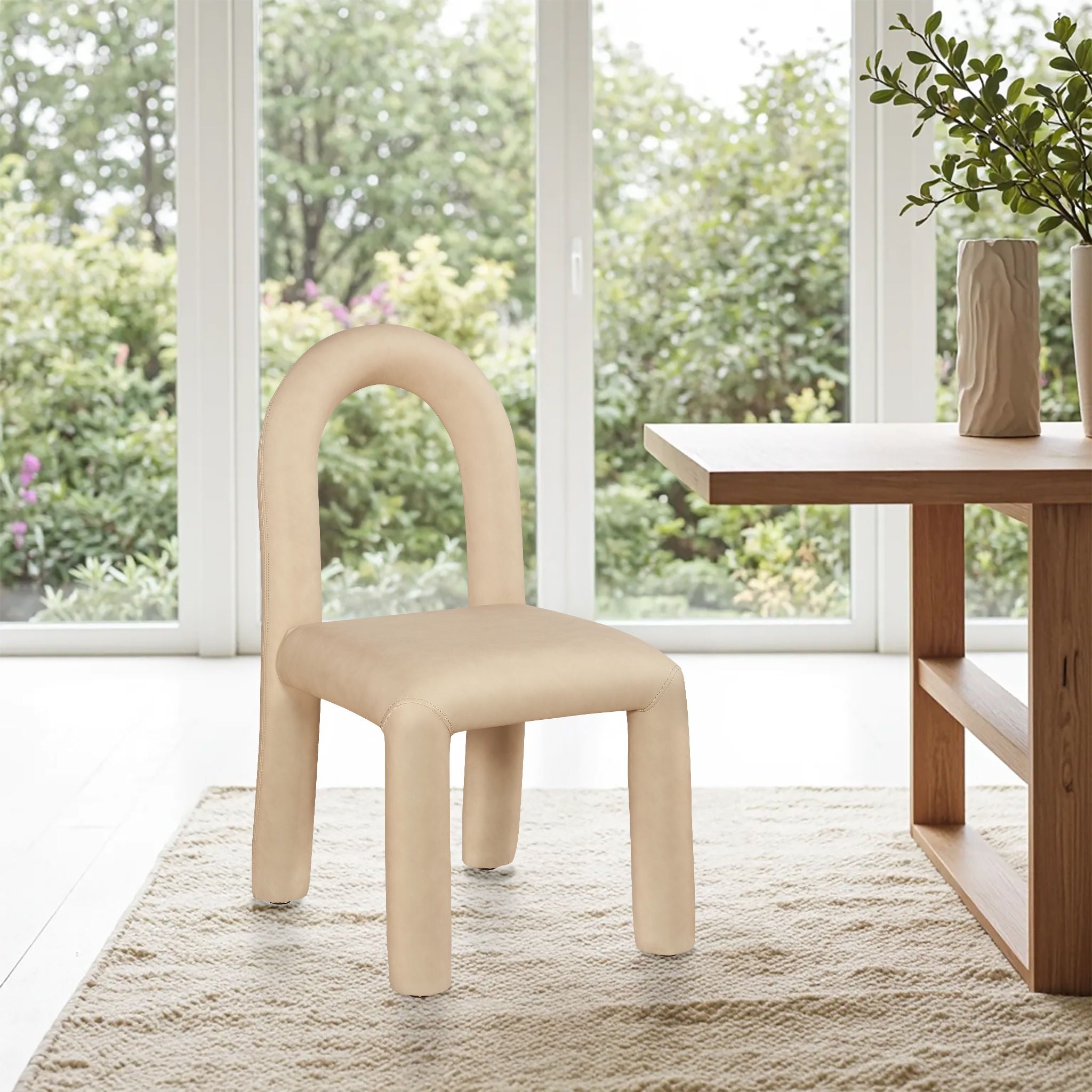 Amari - Faux Leather Dining Chair (Set of 2) - Urban Living Furniture (Los Angeles, CA)