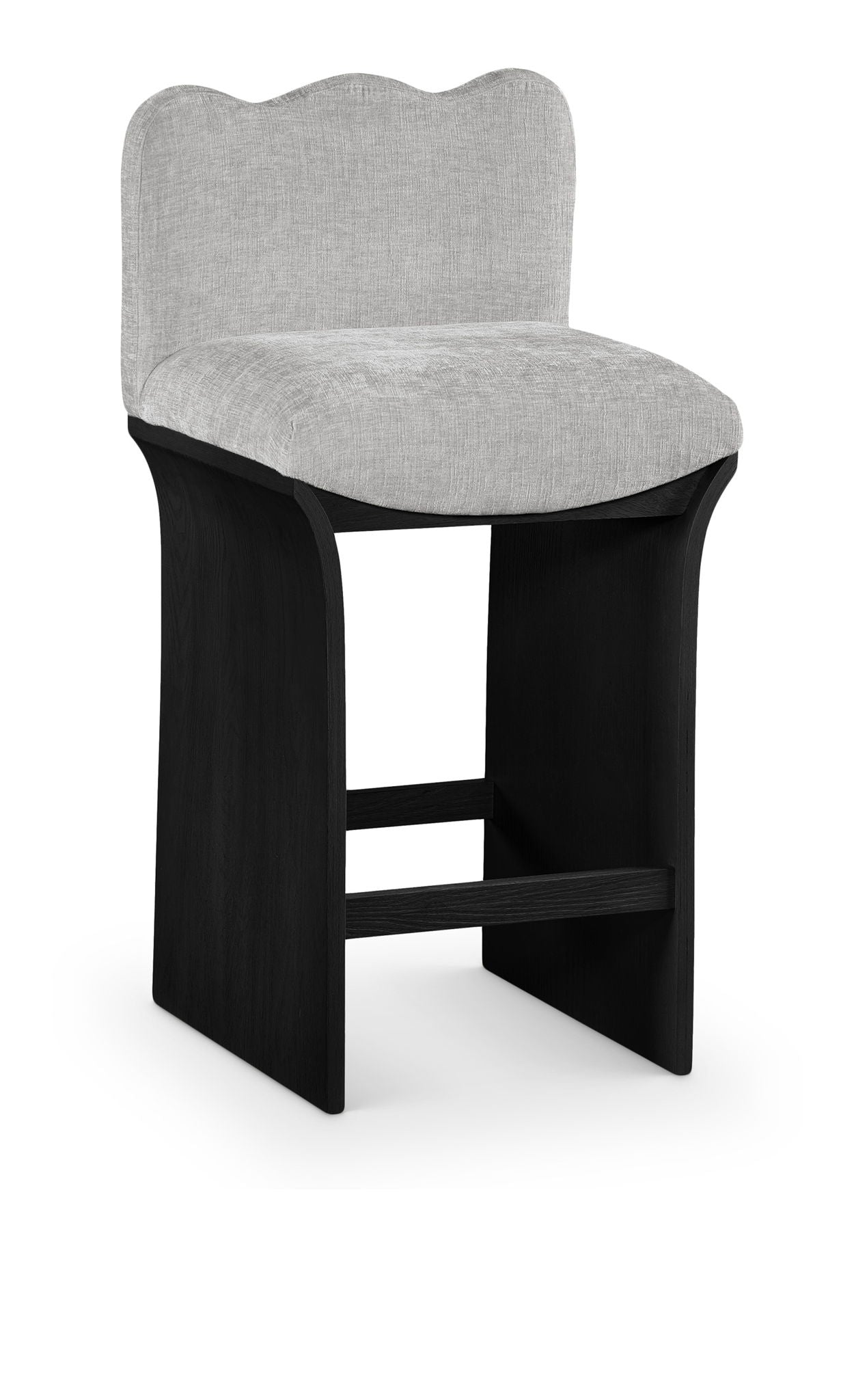 Shaw - Counter Stool - Black Base - Urban Living Furniture (Los Angeles, CA)