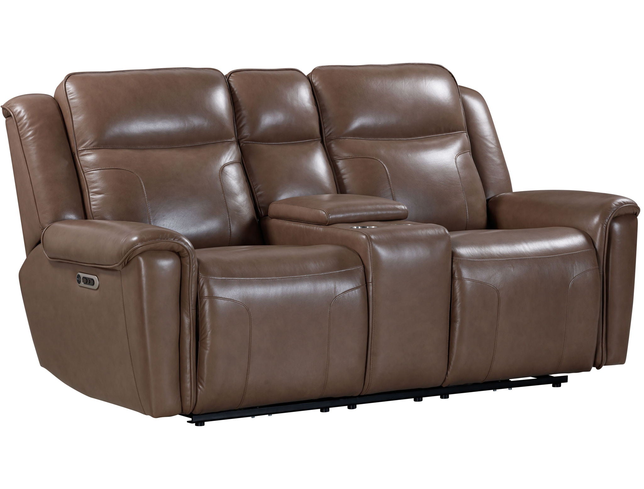 Atlantis - Power Zero Gravity Console Loveseat - Urban Living Furniture (Los Angeles, CA)