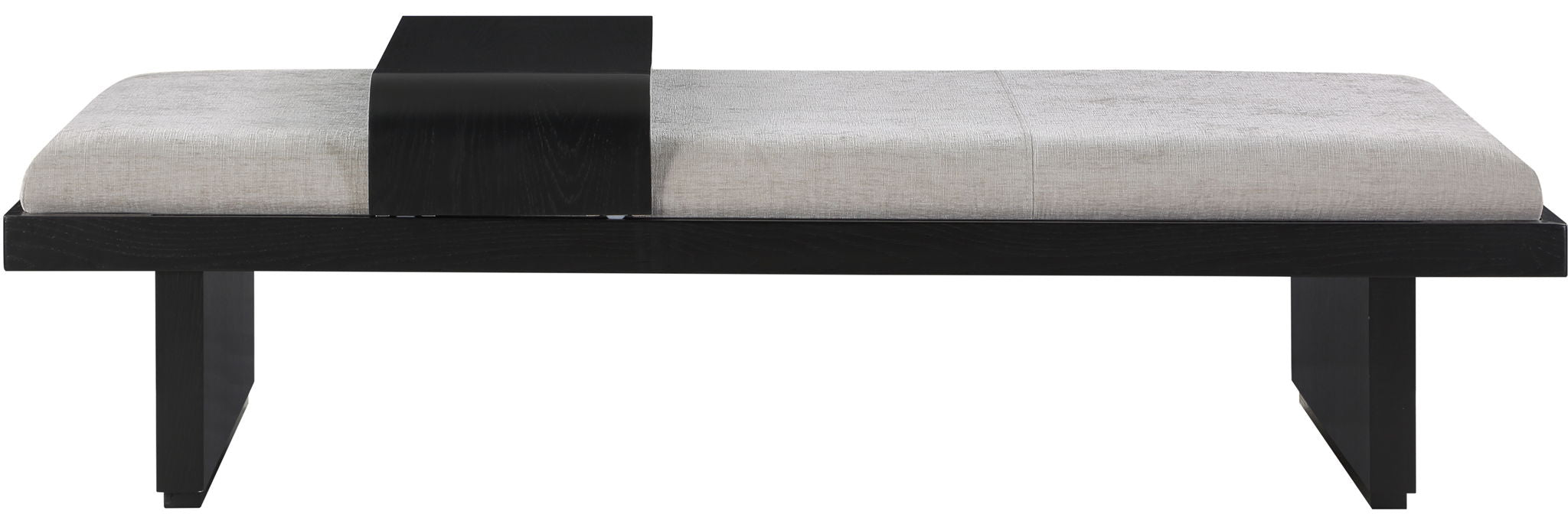 Arlington - Bench - Black Base - Urban Living Furniture (Los Angeles, CA)
