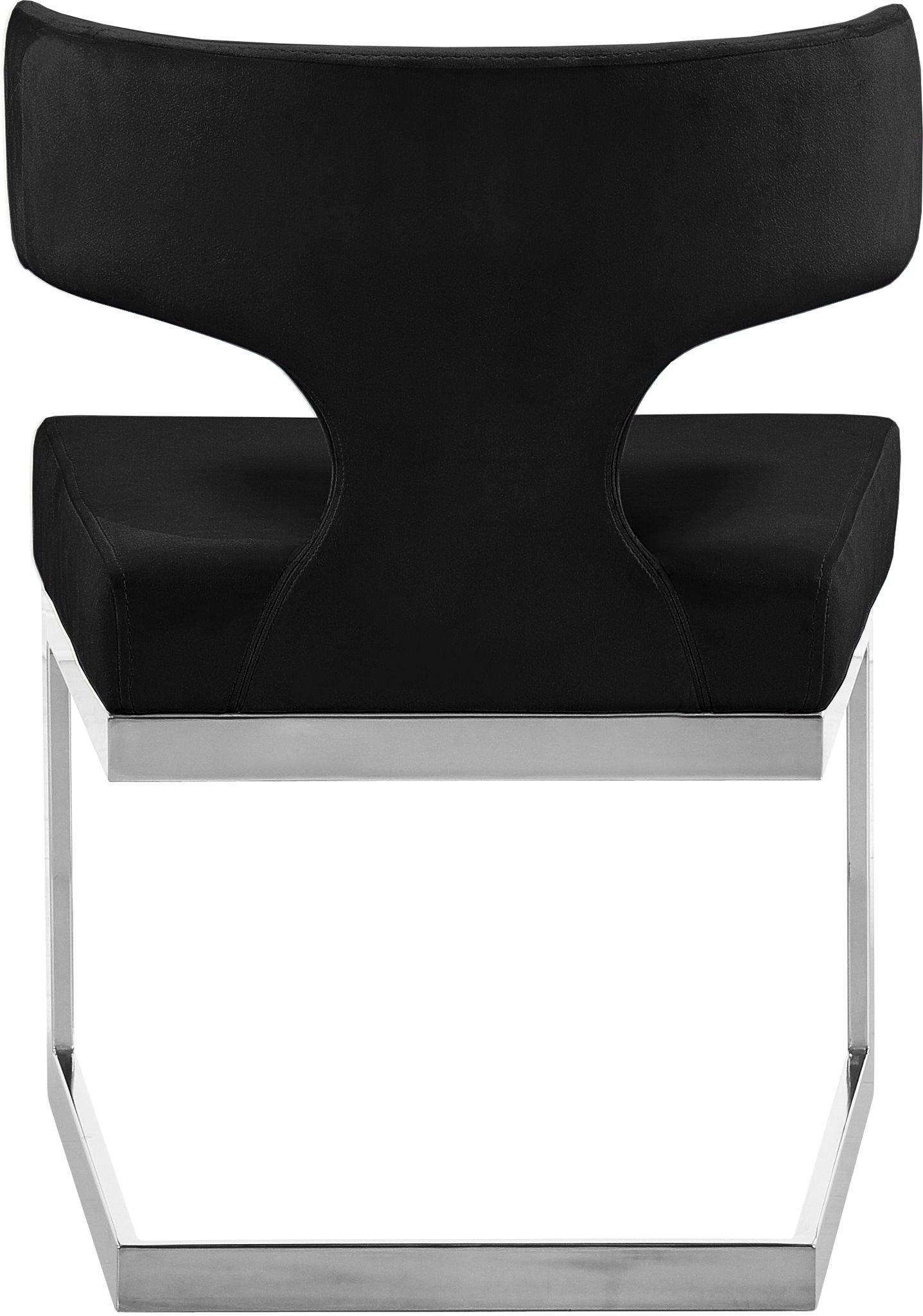Alexandra - Dining Chair with Chrome Legs - Urban Living Furniture (Los Angeles, CA)