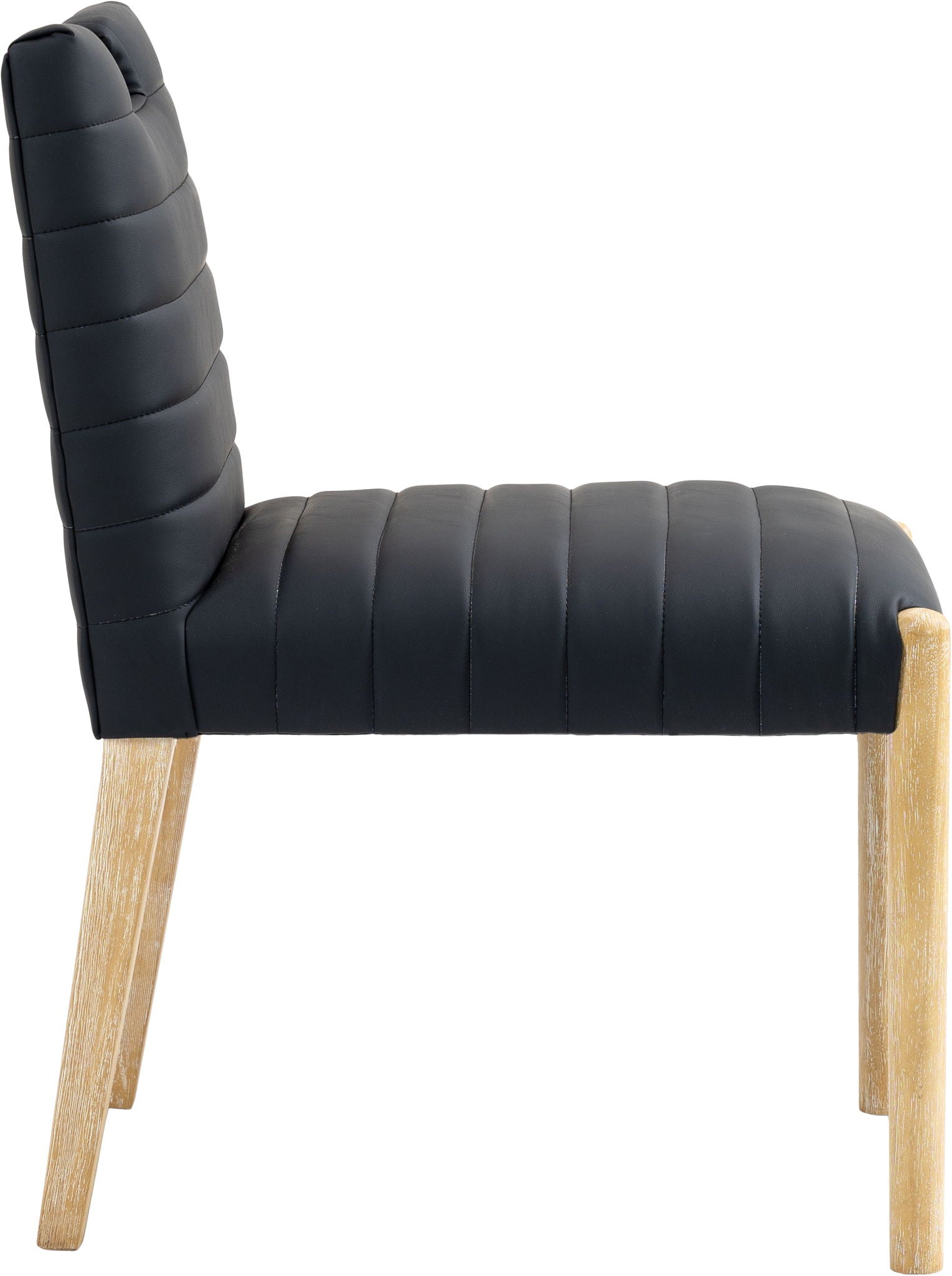 Aimee - Dining Side Chair (Set of 2) - Light Brown Legs - Urban Living Furniture (Los Angeles, CA)