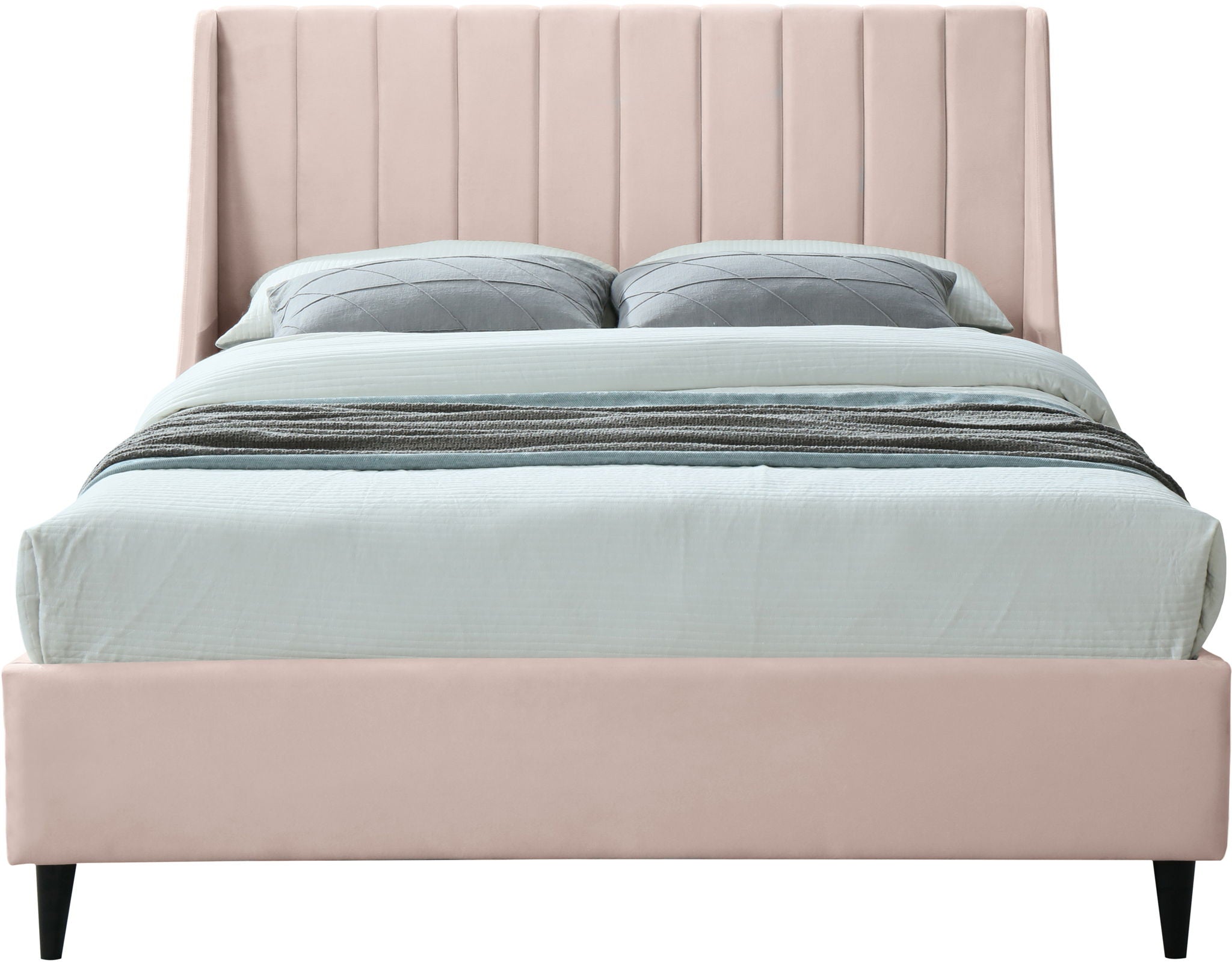 Eva - Velvet Bed - Urban Living Furniture (Los Angeles, CA)
