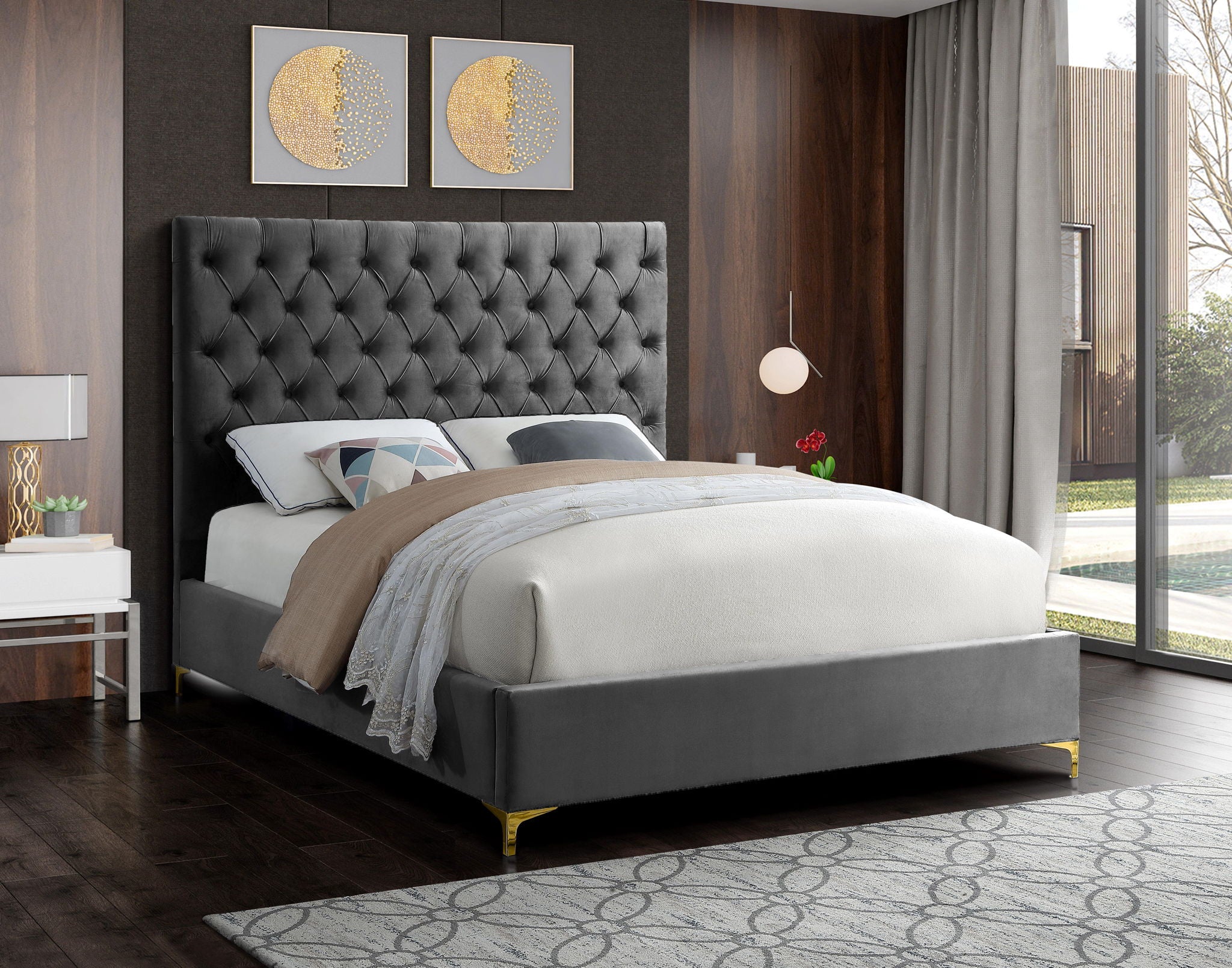 Cruz - Bed - Urban Living Furniture (Los Angeles, CA)