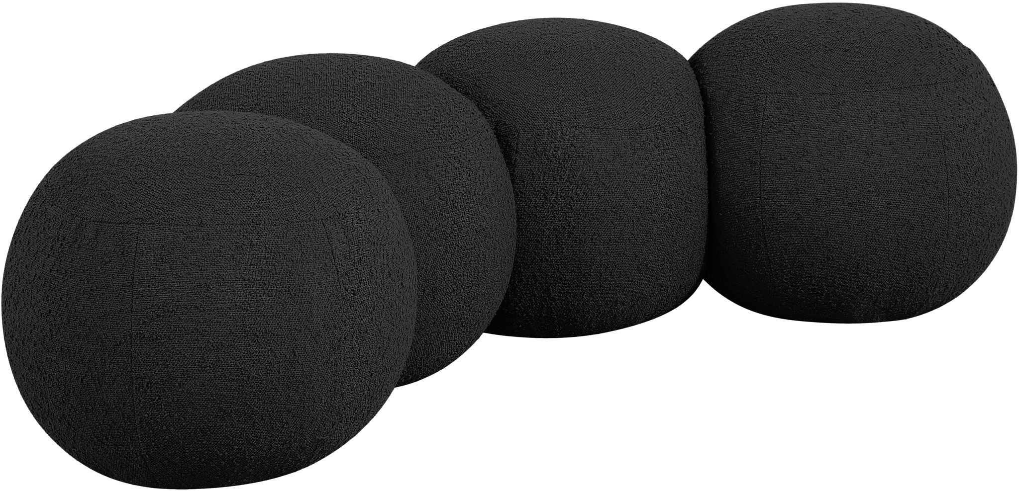 Apollo - Boucle Fabric Bench - Urban Living Furniture (Los Angeles, CA)