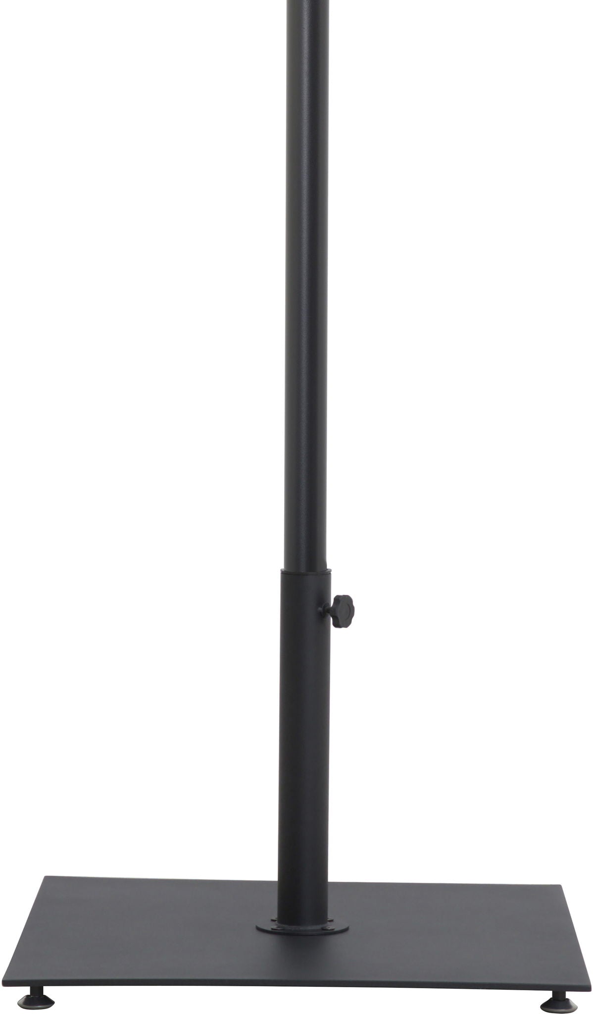 Amalfi - Aluminum Patio Umbrella - Black Base / Black Pole - Urban Living Furniture (Los Angeles, CA)