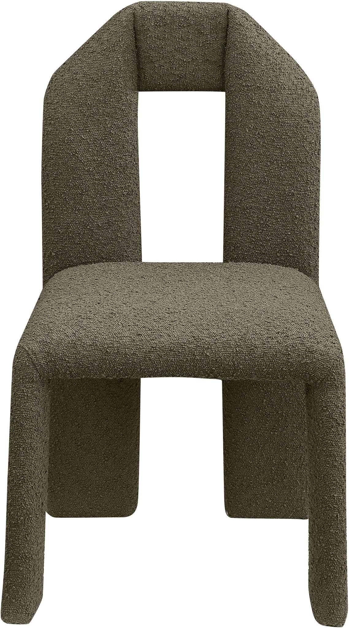 Bennett - Boucle Dining Chair (Set of 2) - Urban Living Furniture (Los Angeles, CA)