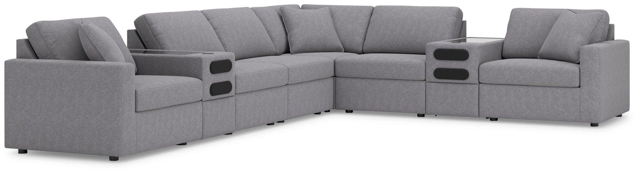 Modmax - Sectional - Granite - Urban Living Furniture (Los Angeles, CA)